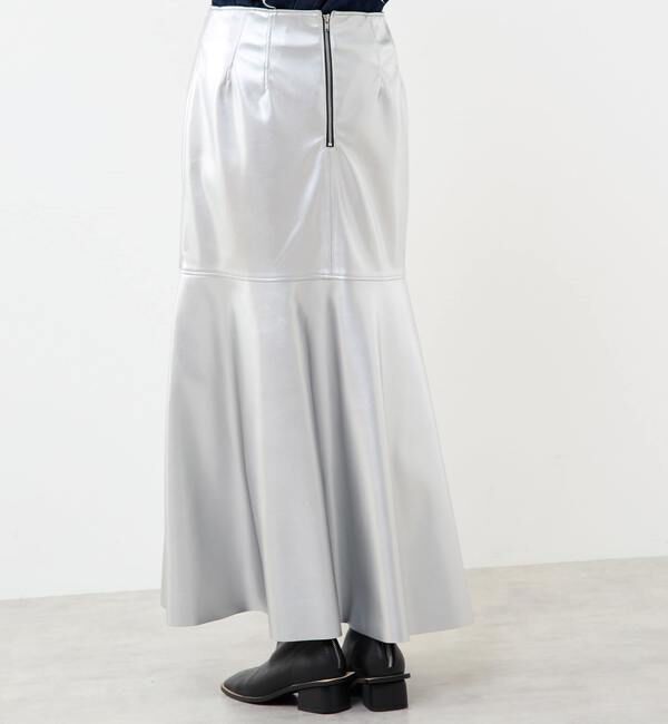 Soffitto「合成皮革ペンシルスカート」|スカート|