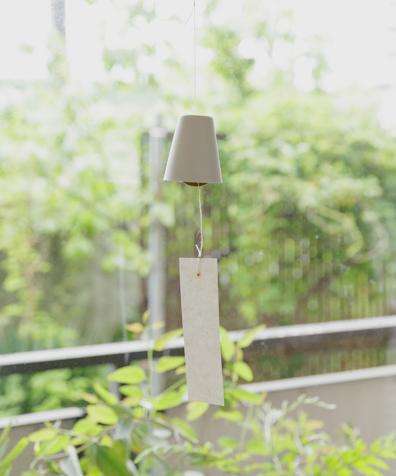 URBAN RESEARCH DOORS「3RD CERAMICS　風鈴 サンカク」|その他|ホワイト