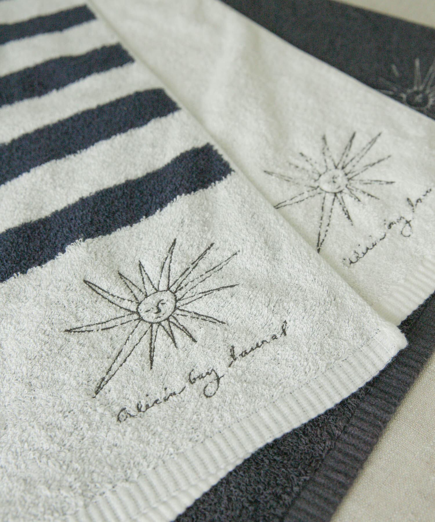 URBAN RESEARCH DOORS「DOORS LIVING PRODUCTS　Bath Towel navy」|タオル|