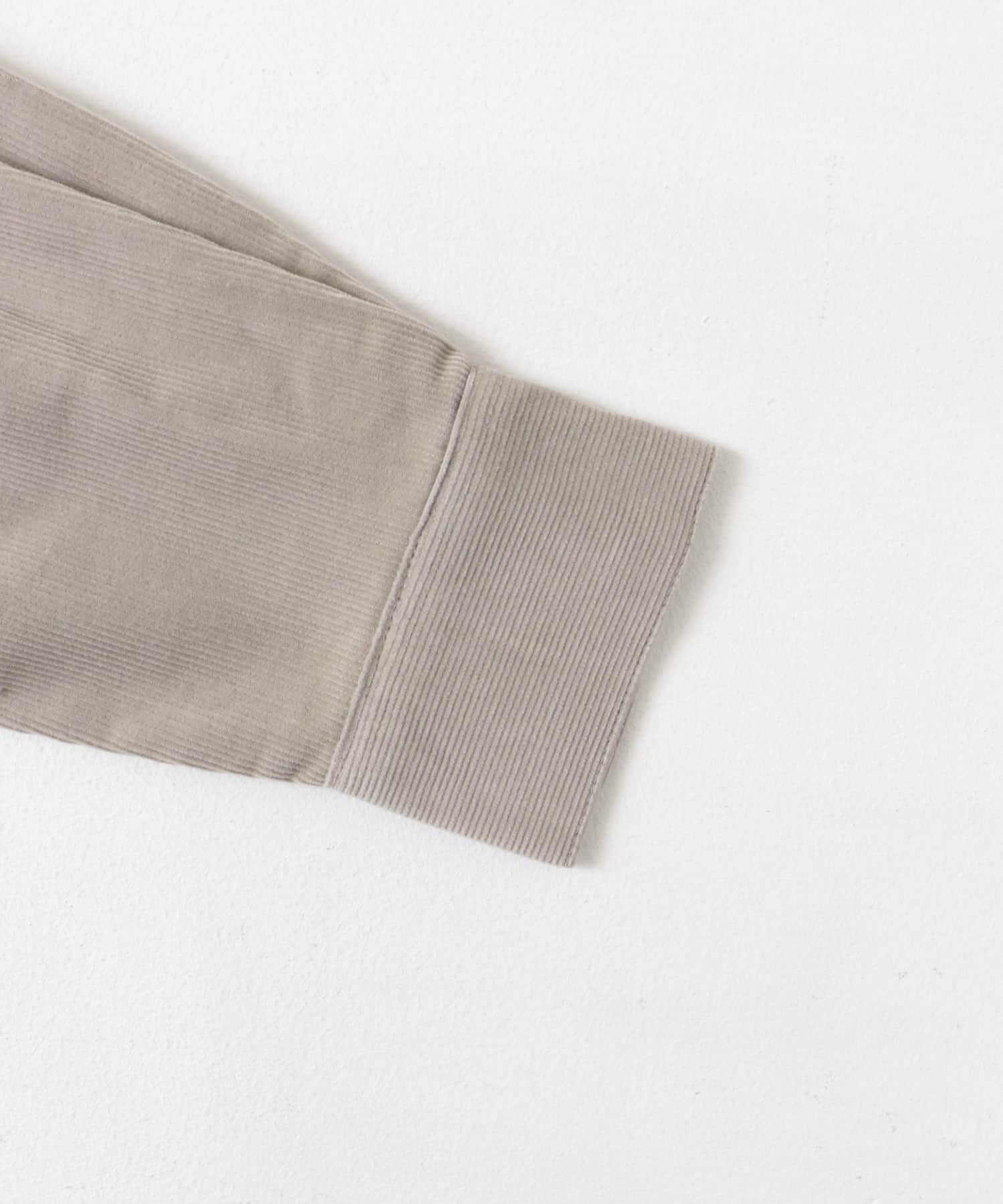 URBAN RESEARCH DOORS「『UR TECH』コーデュロイシャツワンピース」|ワンピース|