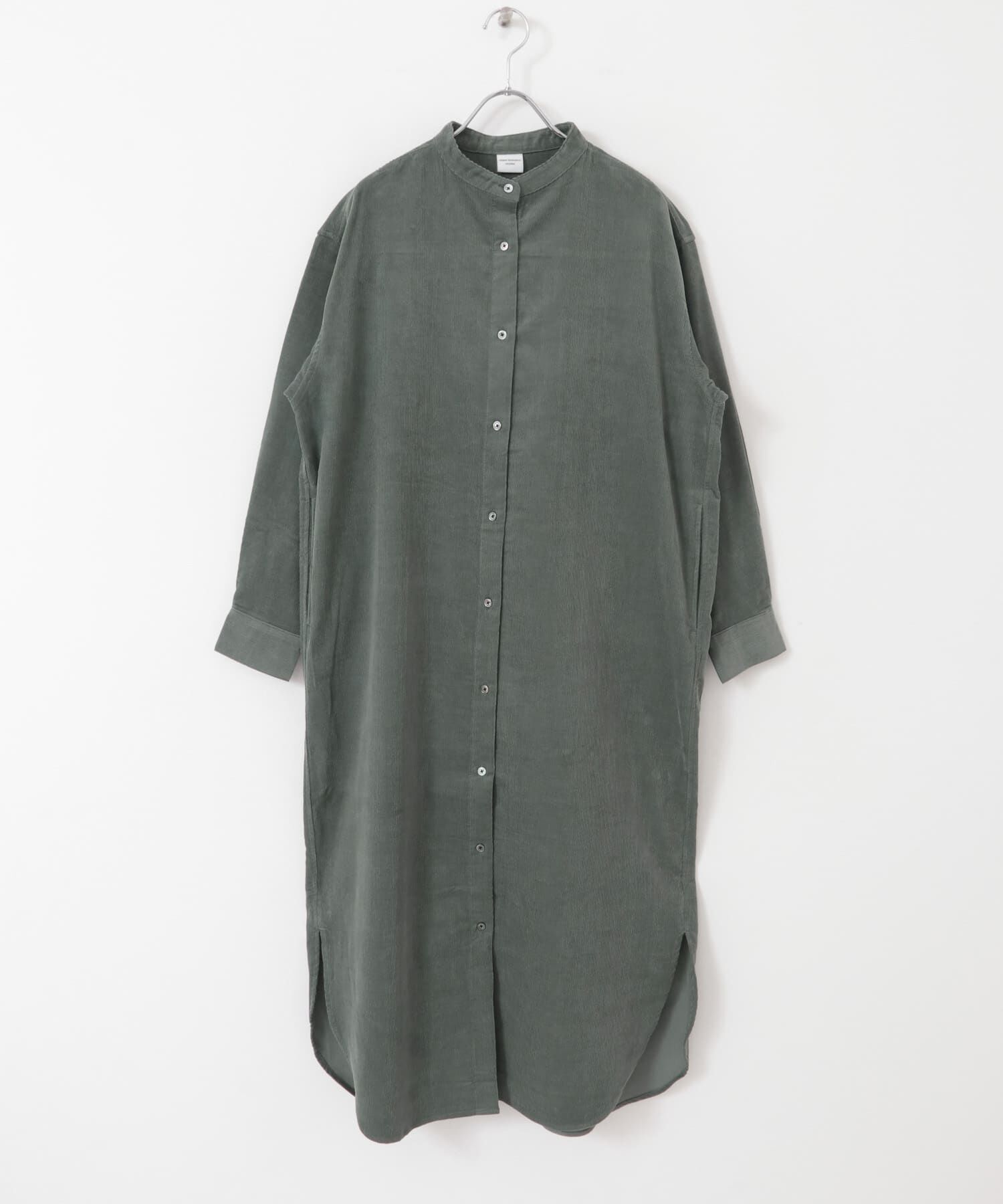 URBAN RESEARCH DOORS「『UR TECH』コーデュロイシャツワンピース」|ワンピース|