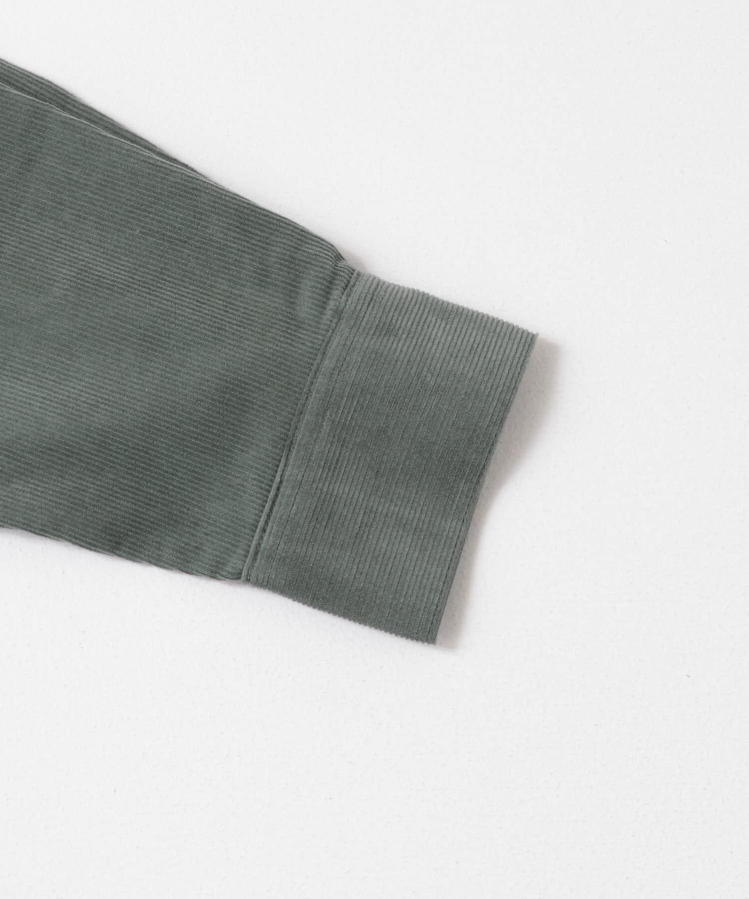 URBAN RESEARCH DOORS「『UR TECH』コーデュロイシャツワンピース」|ワンピース|