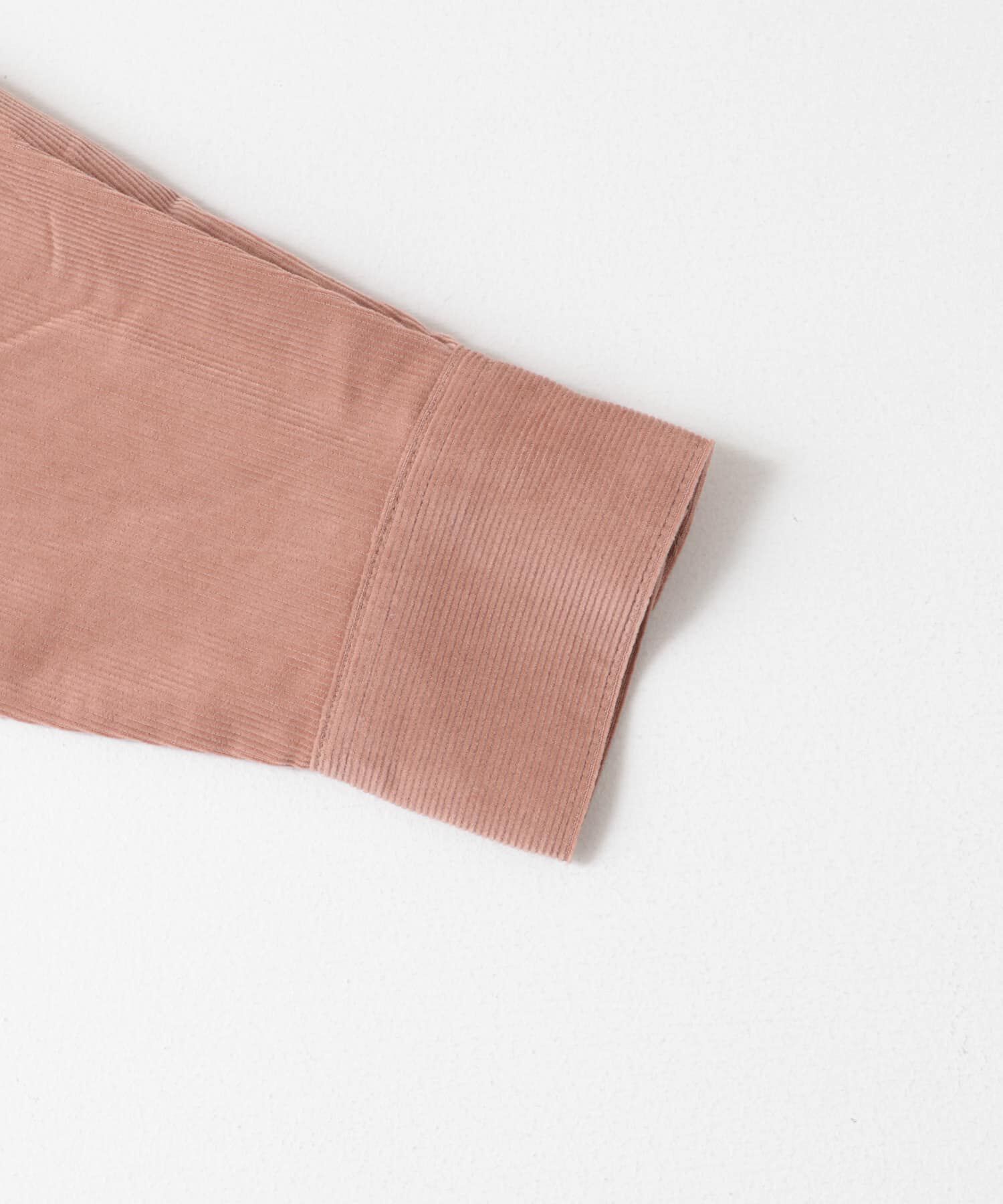 URBAN RESEARCH DOORS「『UR TECH』コーデュロイシャツワンピース」|ワンピース|