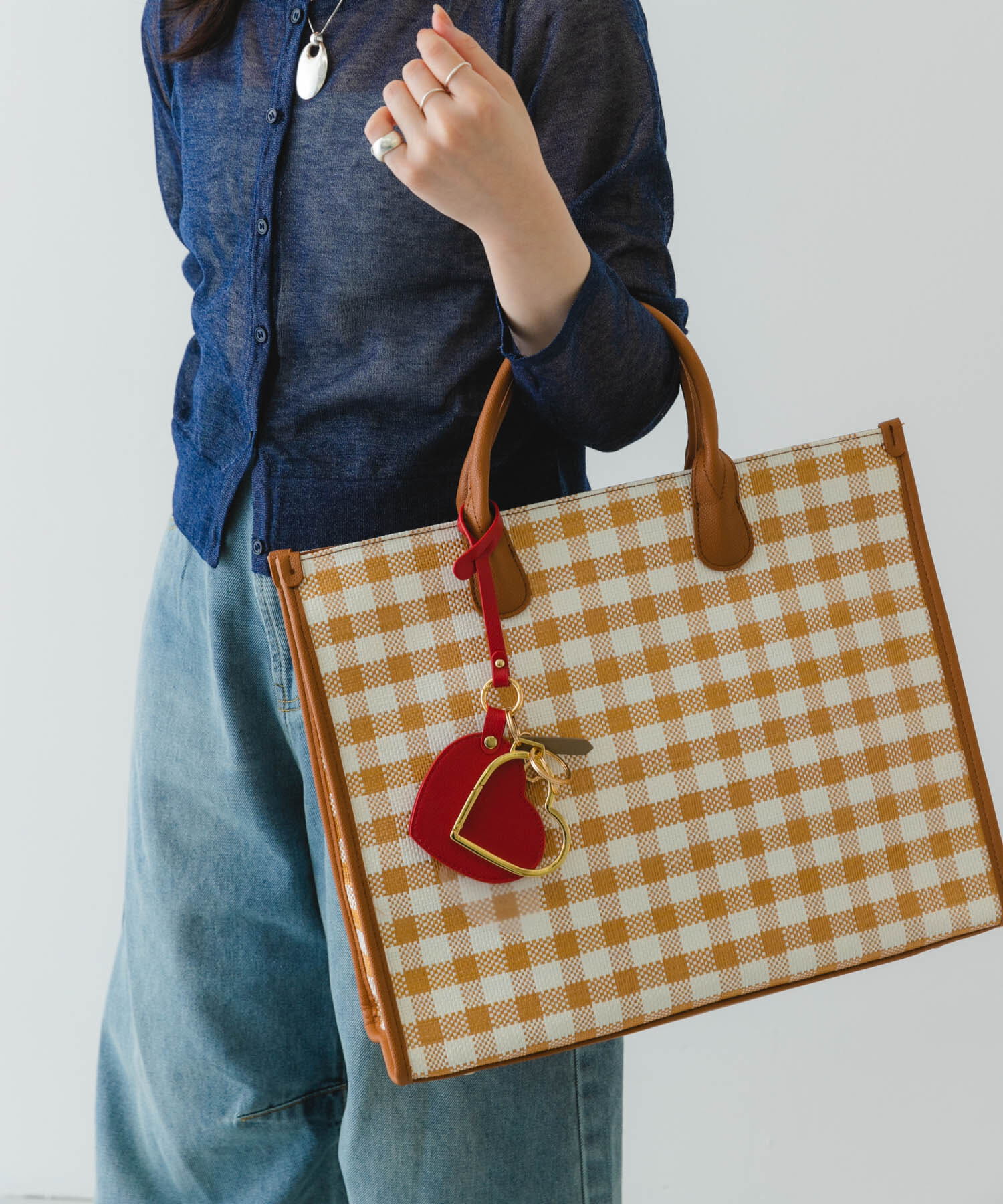 RODE SKO「テープショルダービッグトートバッグ」|トートバッグ|