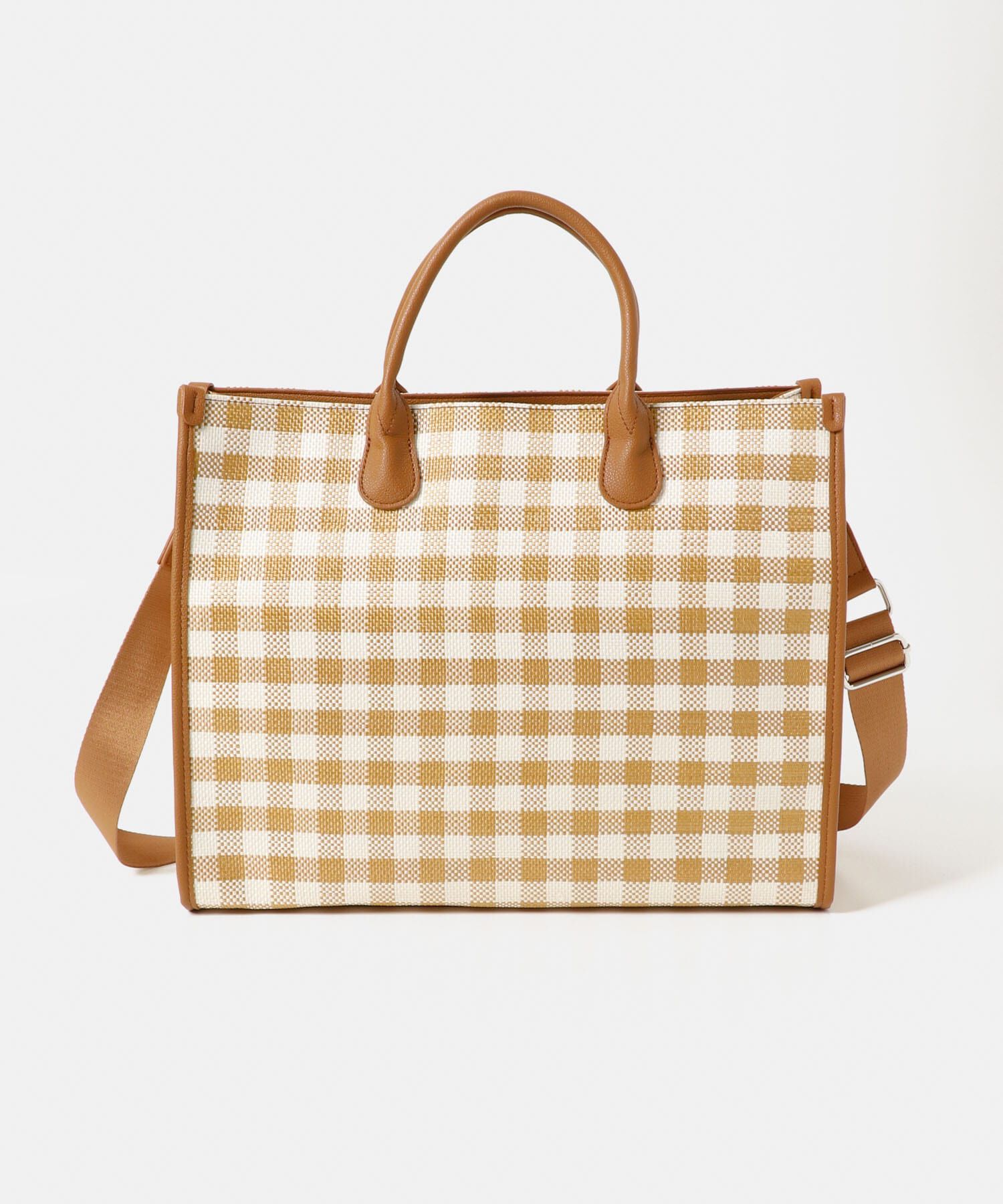 RODE SKO「テープショルダービッグトートバッグ」|トートバッグ|