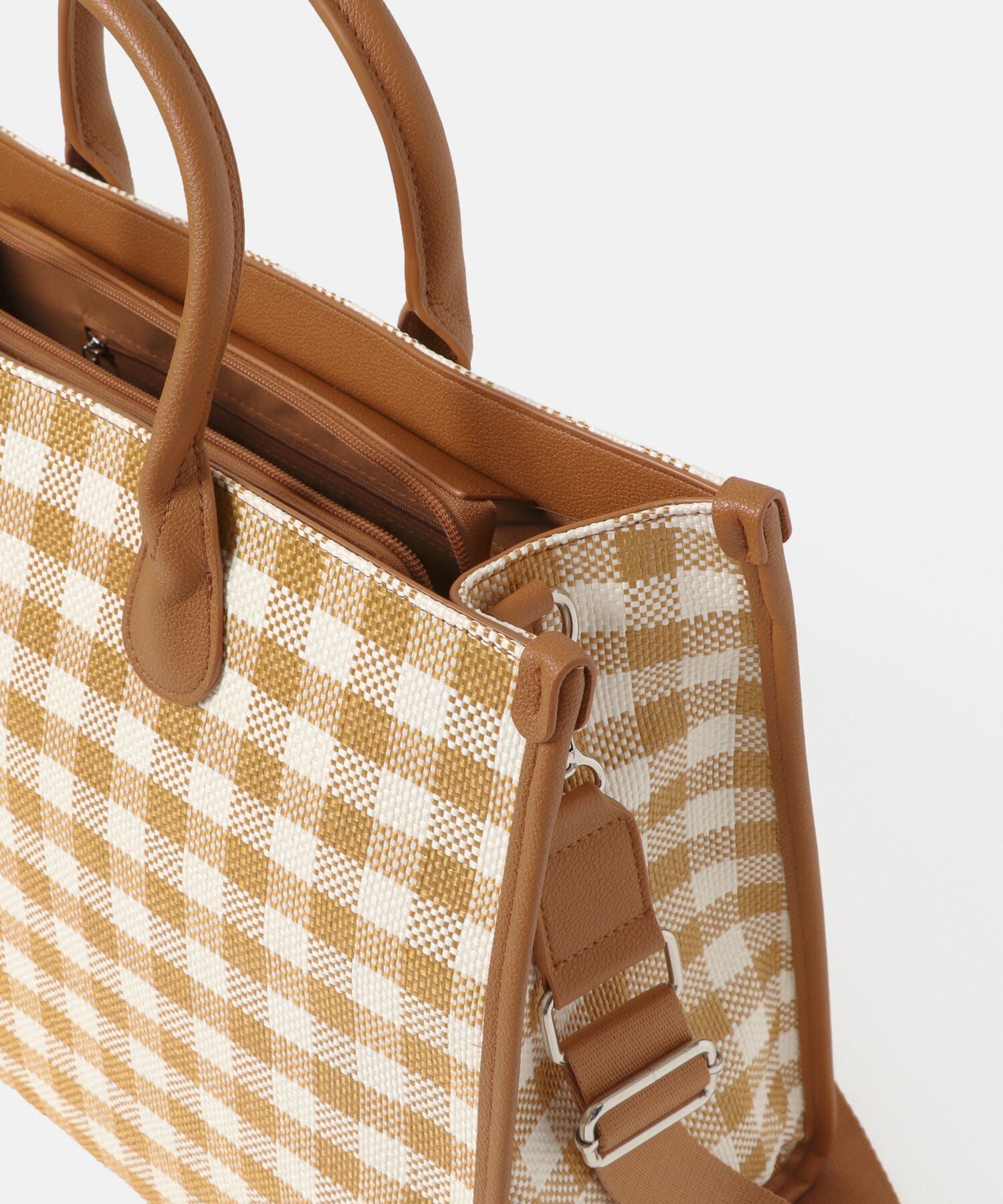 RODE SKO「テープショルダービッグトートバッグ」|トートバッグ|