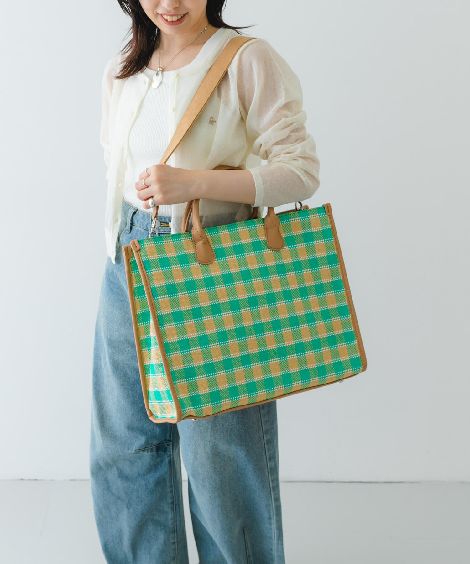 RODE SKO「テープショルダービッグトートバッグ」|トートバッグ|