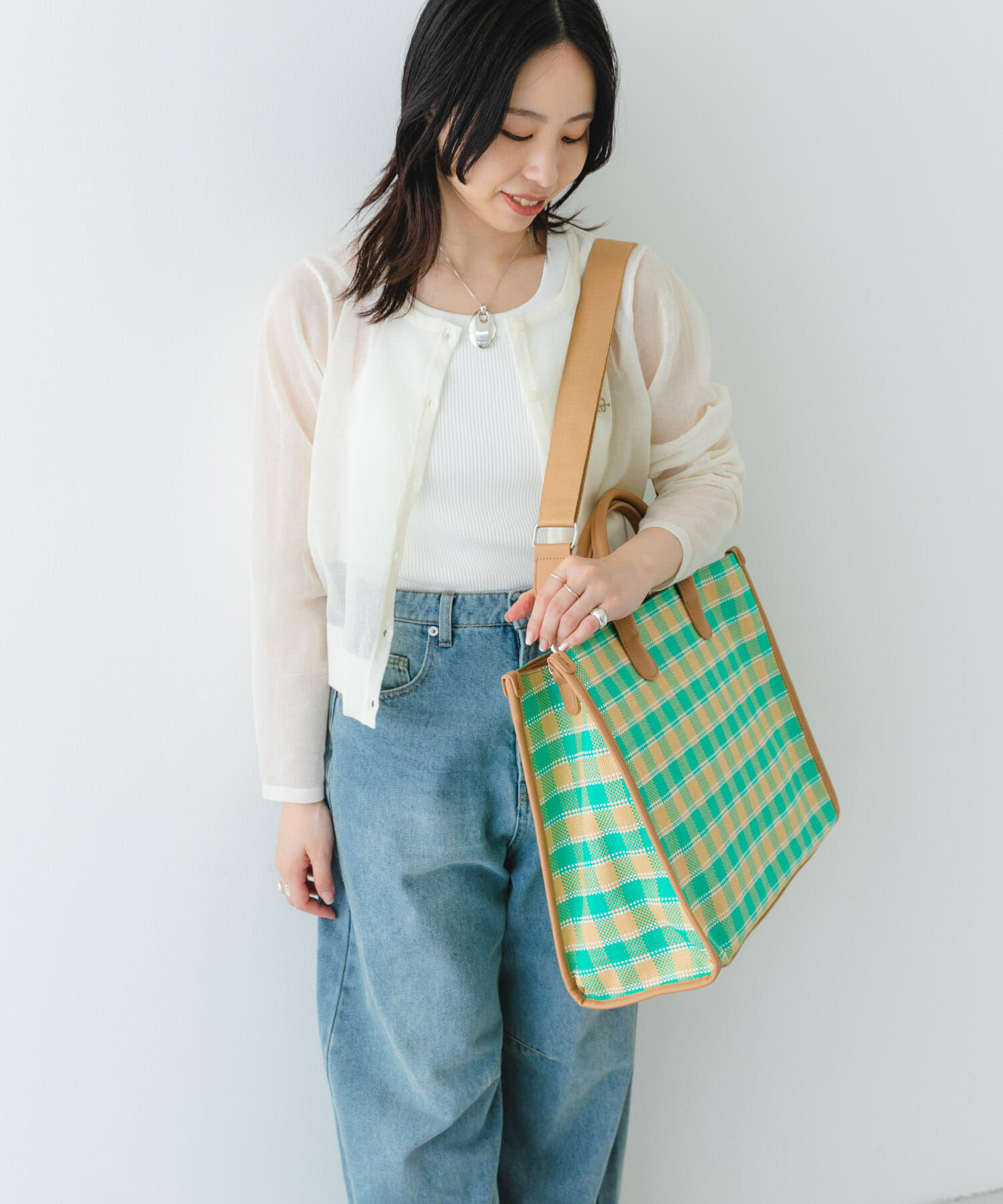 RODE SKO「テープショルダービッグトートバッグ」|トートバッグ|