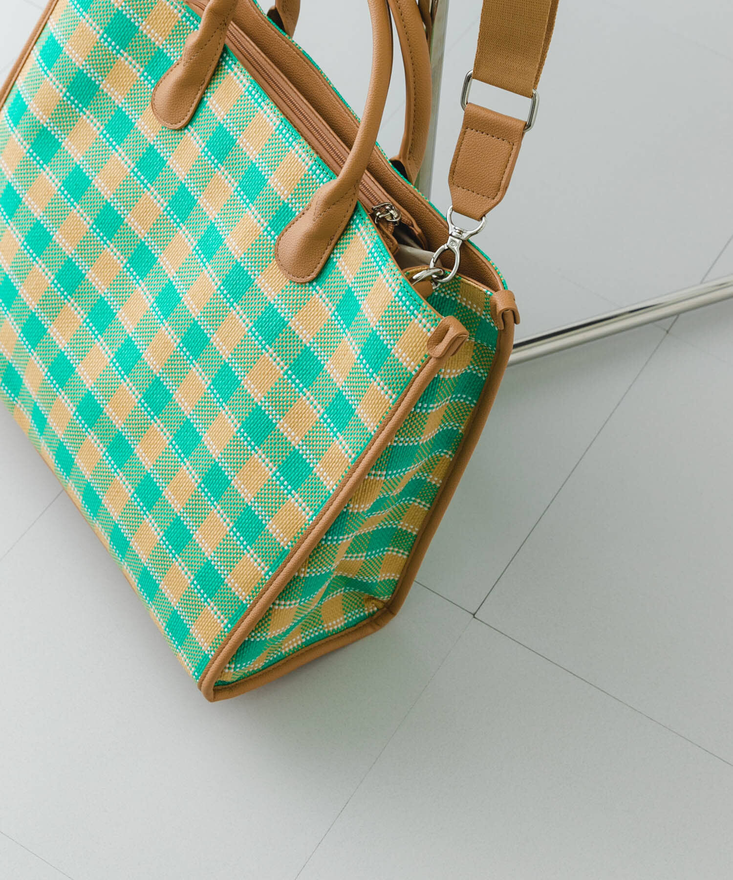 RODE SKO「テープショルダービッグトートバッグ」|トートバッグ|