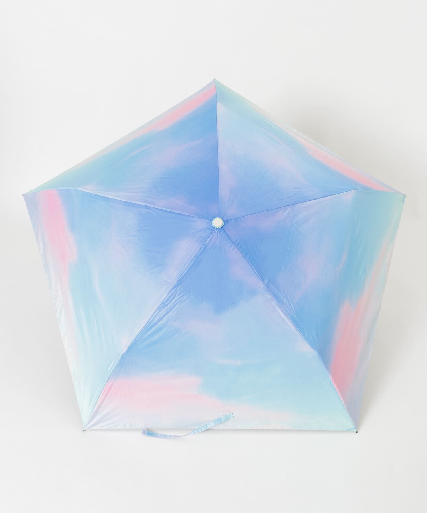 SMELLY「【晴雨兼用】Wpc.　遮光軽量サンセットMINI」|傘|