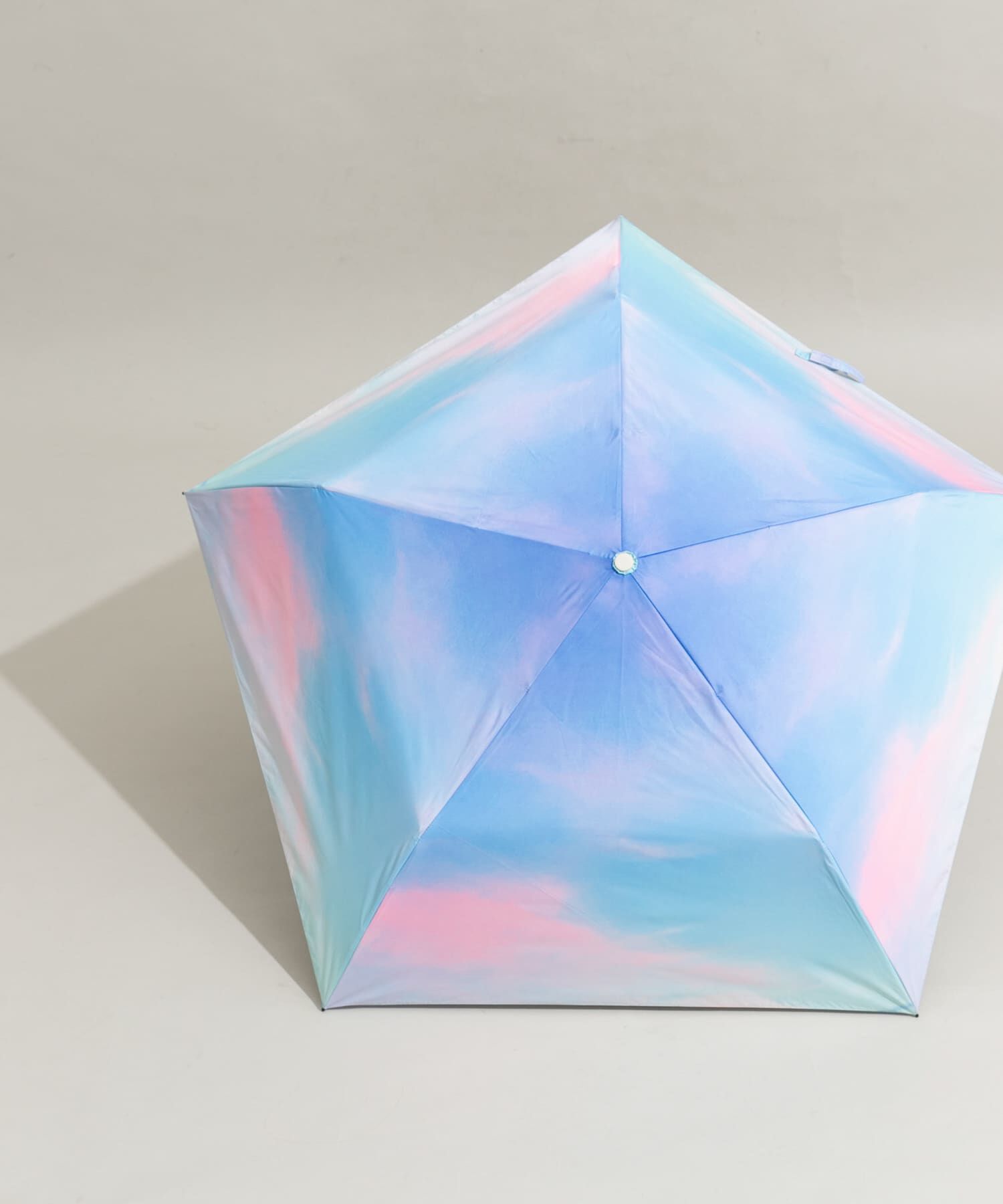 SMELLY「【晴雨兼用】Wpc.　遮光軽量サンセットMINI」|傘|