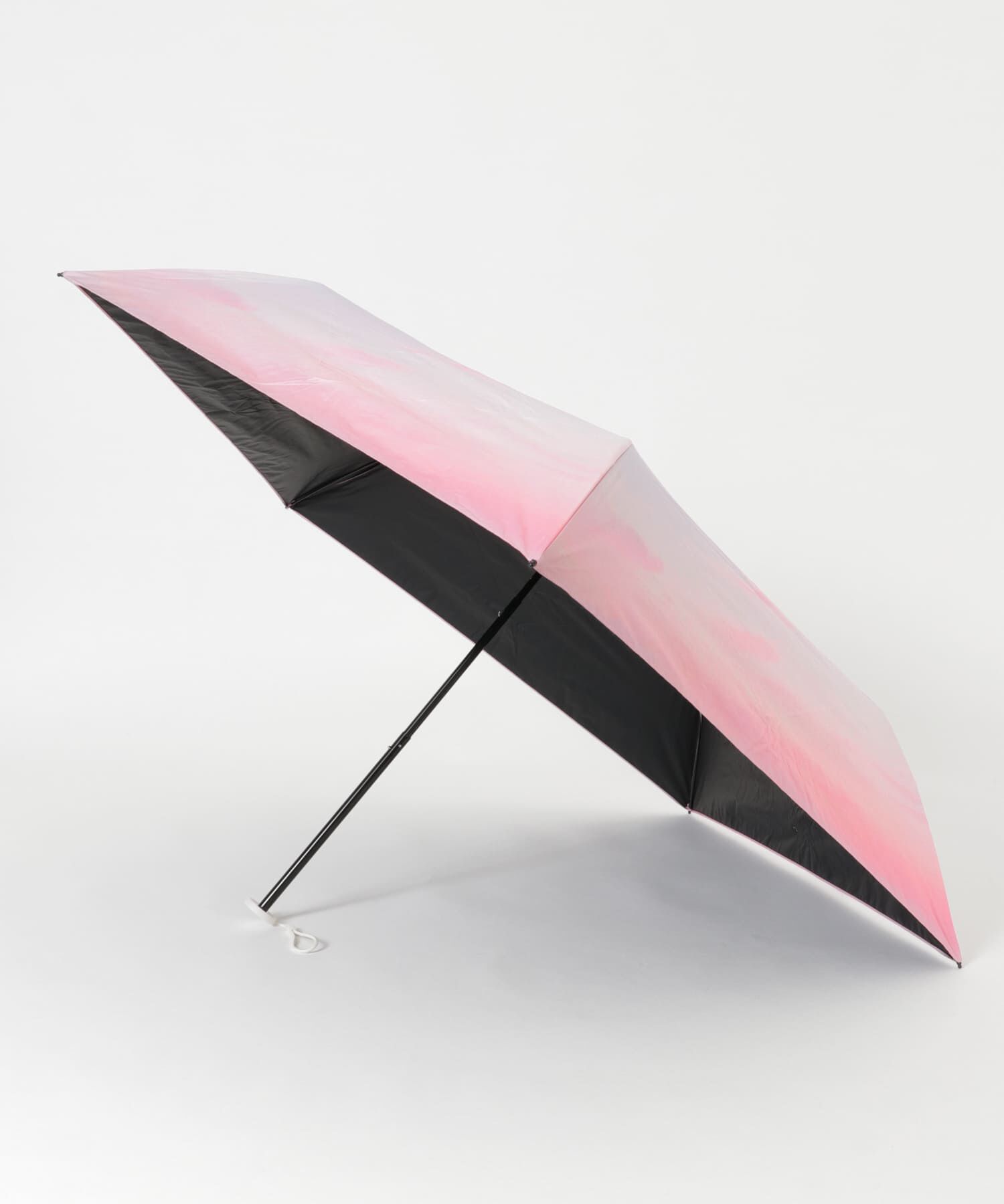 SMELLY「【晴雨兼用】Wpc.　遮光軽量サンセットMINI」|傘|