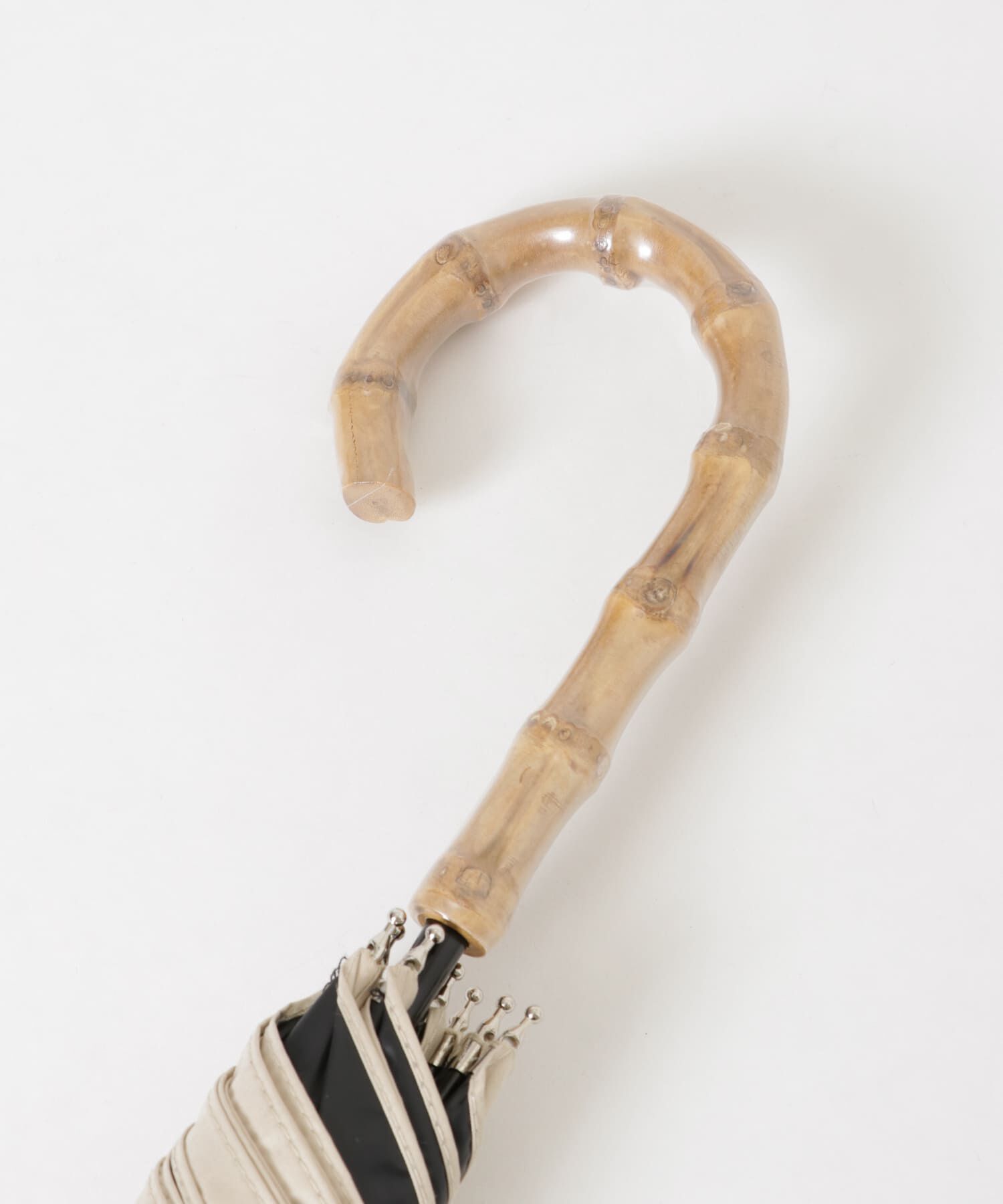 SMELLY「because　晴雨兼用バンブーハンドルバイカラー」|傘|