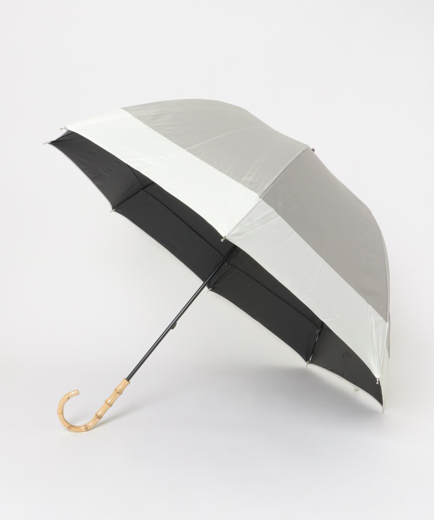 SMELLY「because　晴雨兼用バンブーハンドルバイカラー」|傘|