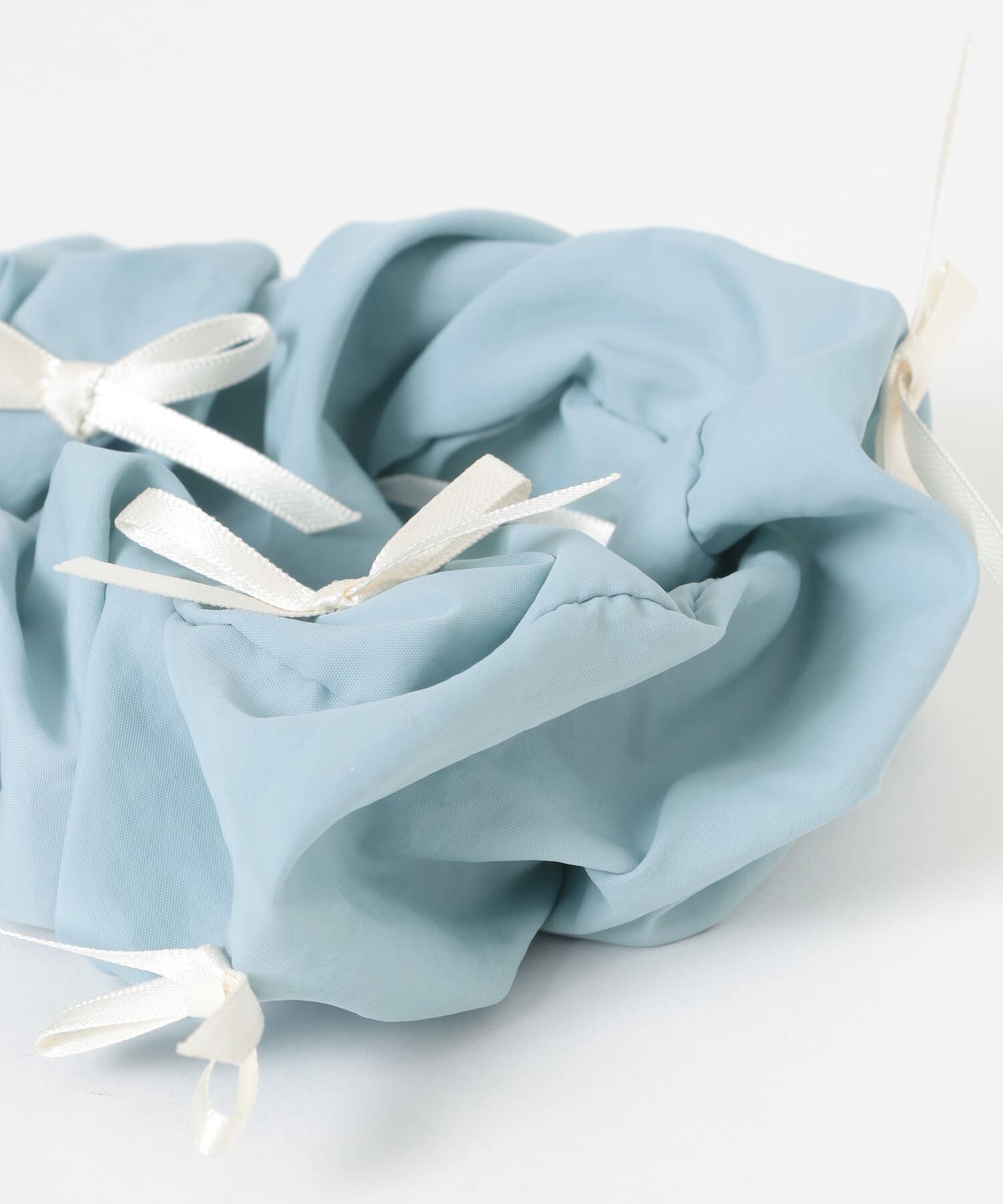 SMELLY「リボンシュシュハンドルストラップ」|モバイルケース|