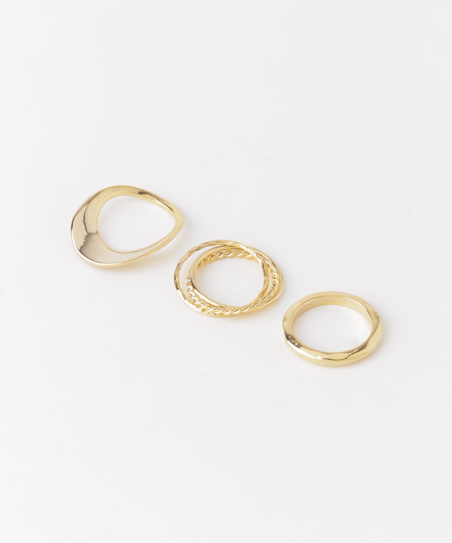 SMELLY「3セットリング」|リング|