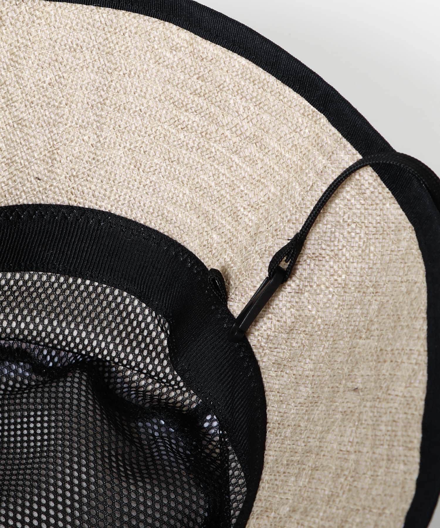 SMELLY「ジュートライクパイピングハット」|ハット|