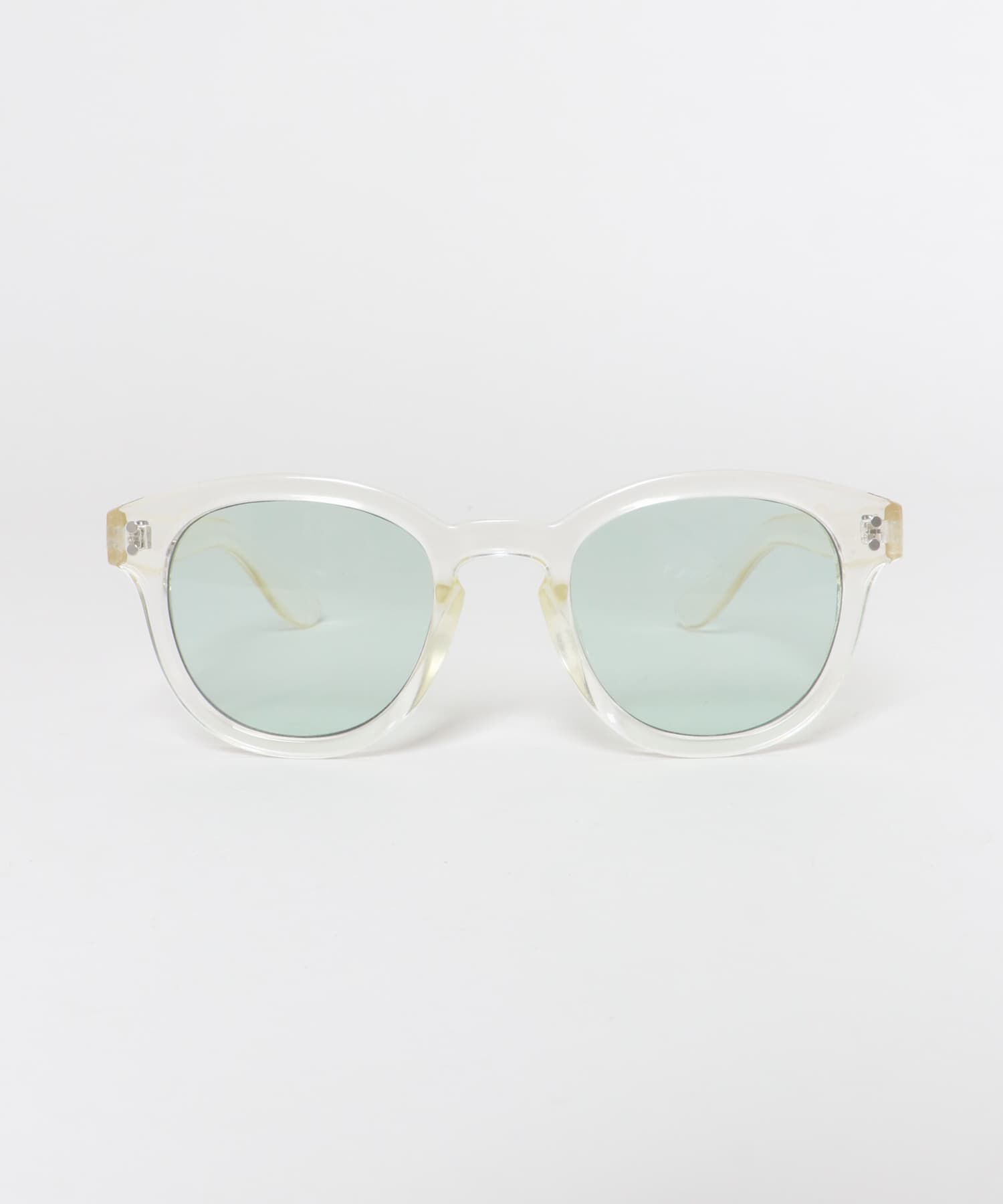 SMELLY「クリアフレームサングラス」|メガネ|