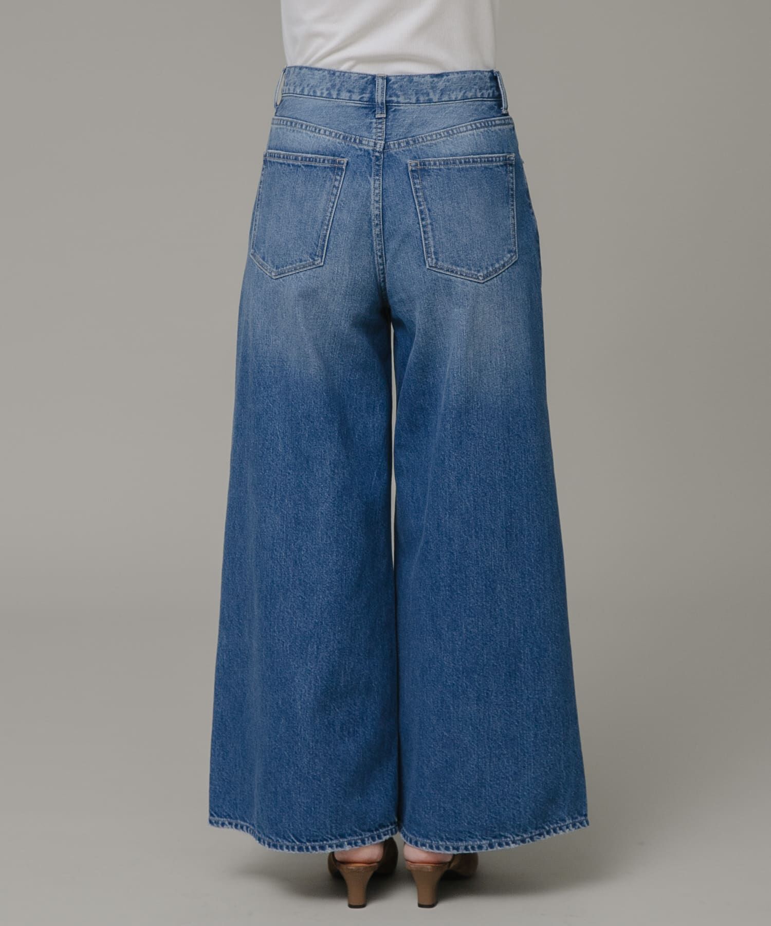 Sonny Label 「バギーデニムパンツ」|デニム|