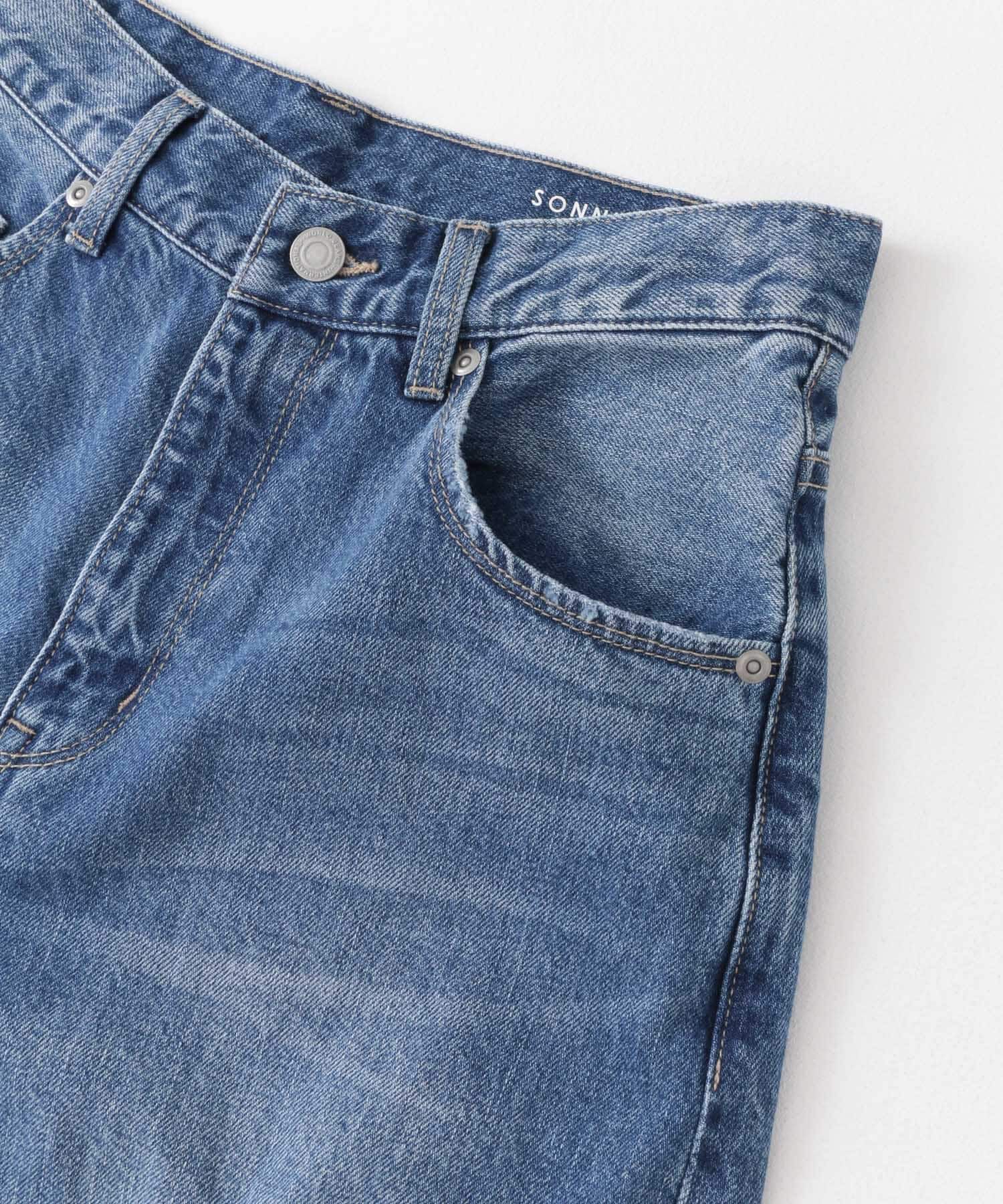 Sonny Label 「バギーデニムパンツ」|デニム|