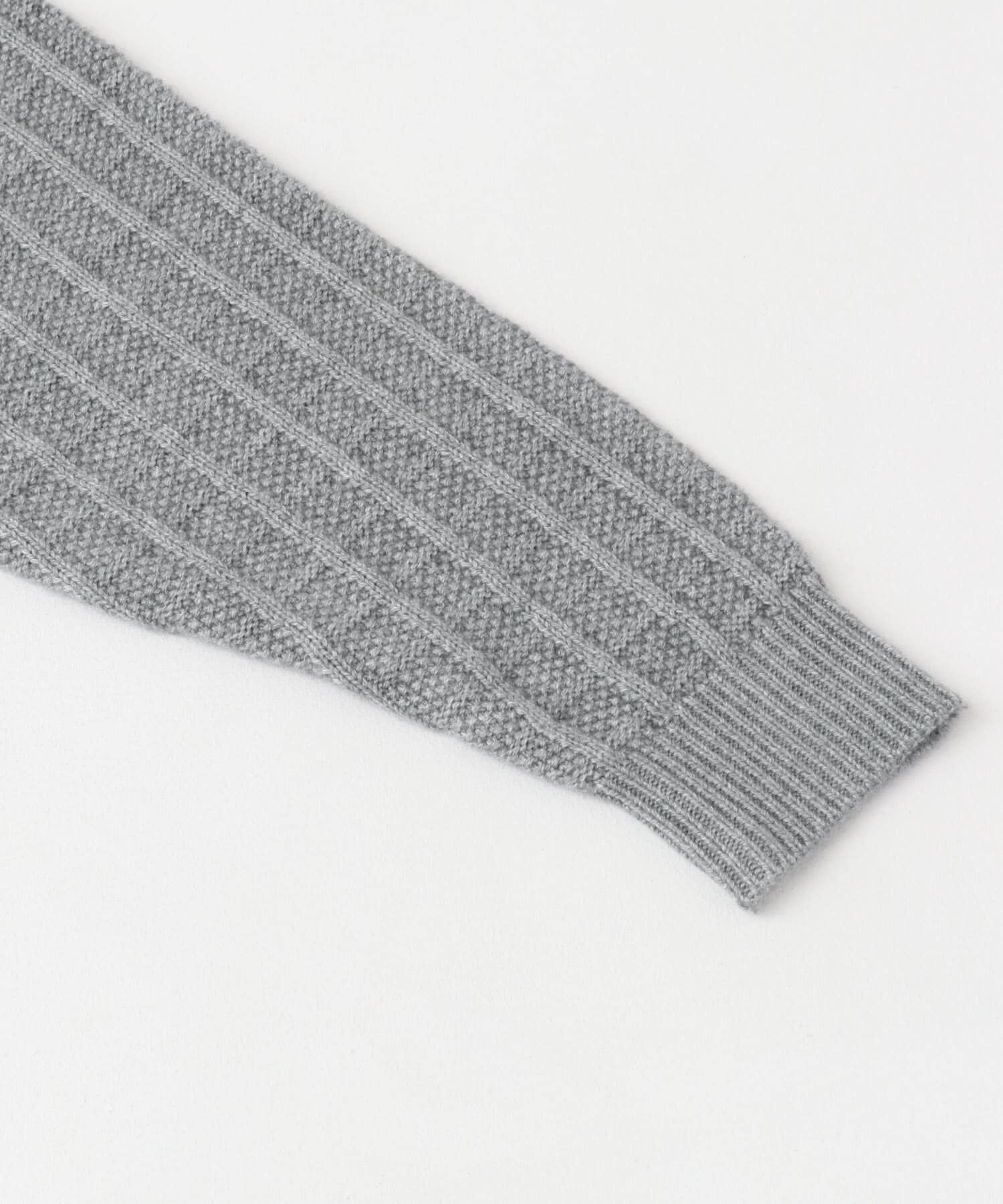 URBAN RESEARCH ROSSO「『XLサイズあり』メリノウール変形ワッフルニット」|ニット・セーター|