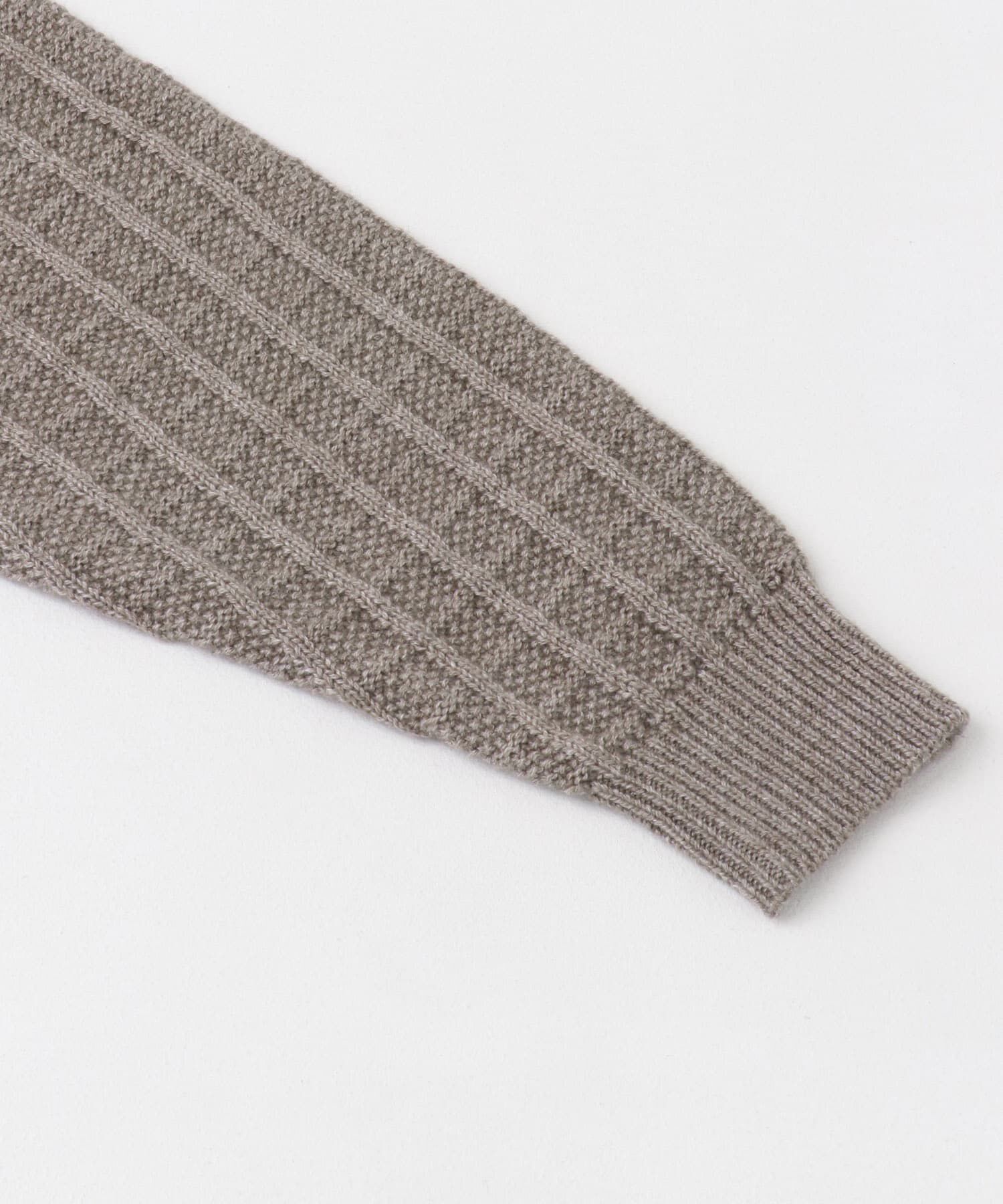 URBAN RESEARCH ROSSO「『XLサイズあり』メリノウール変形ワッフルニット」|ニット・セーター|