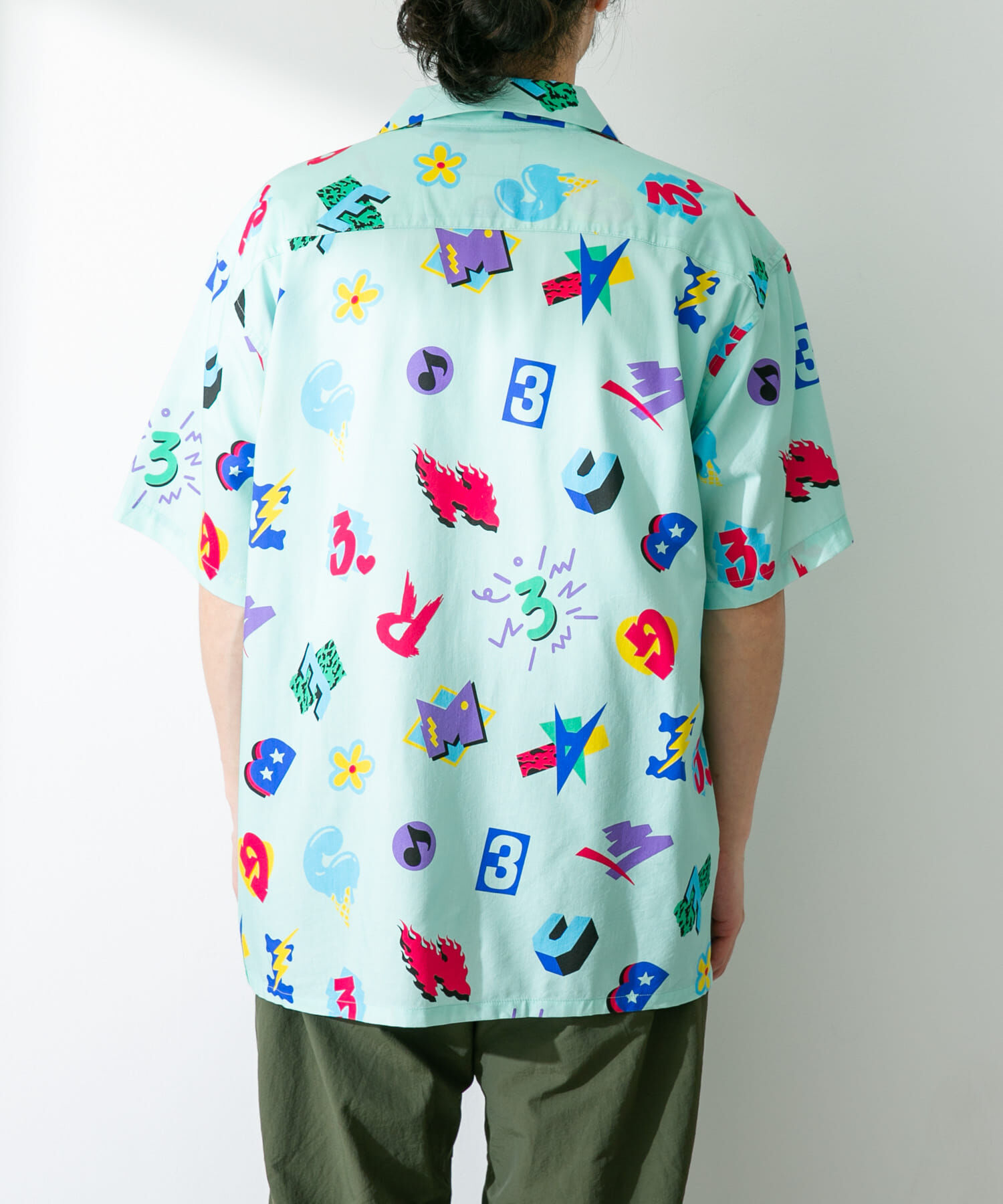 Sonny Label 「MAGIC NUMBER　OPEN COLLAR SHORT-SLEEVE SHIRTS」|シャツ・ブラウス|