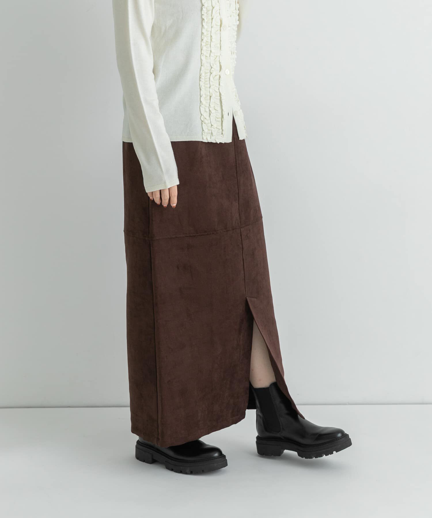 Sonny Label 「フェイクスウェードスカート」|スカート|