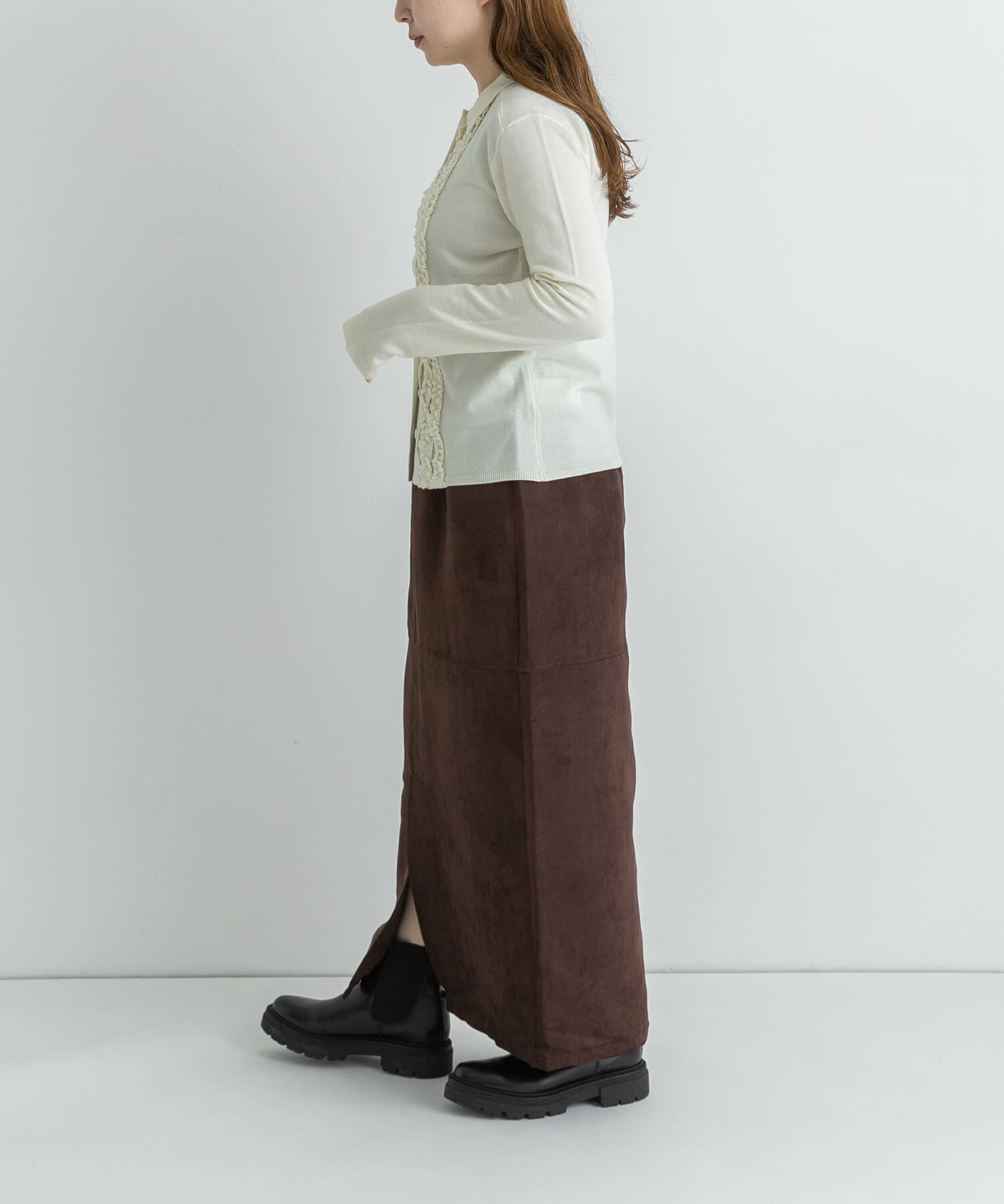 Sonny Label 「フェイクスウェードスカート」|スカート|