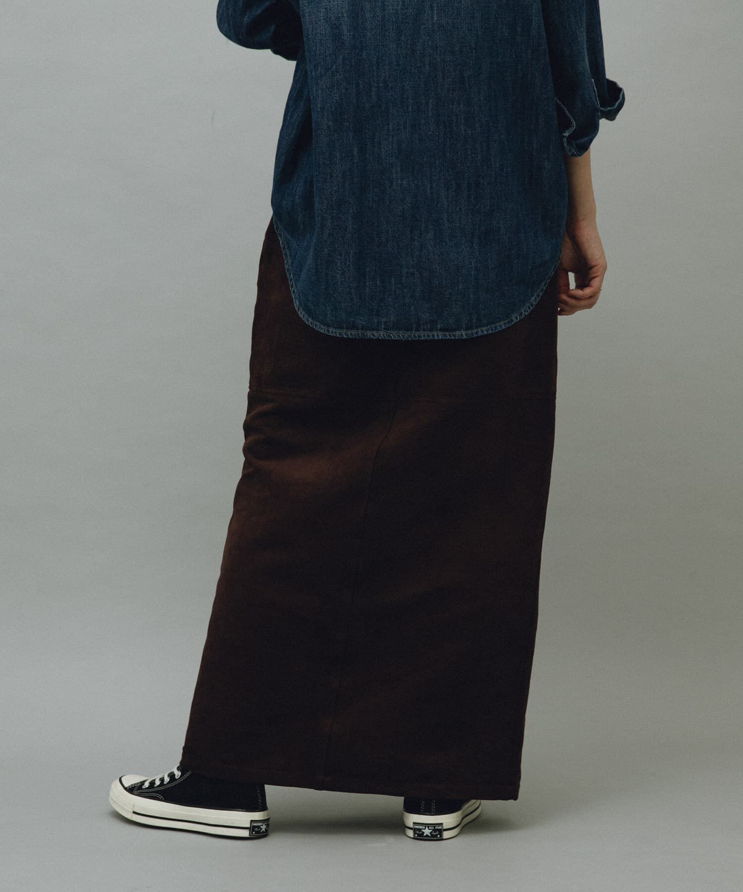 Sonny Label 「フェイクスウェードスカート」|スカート|