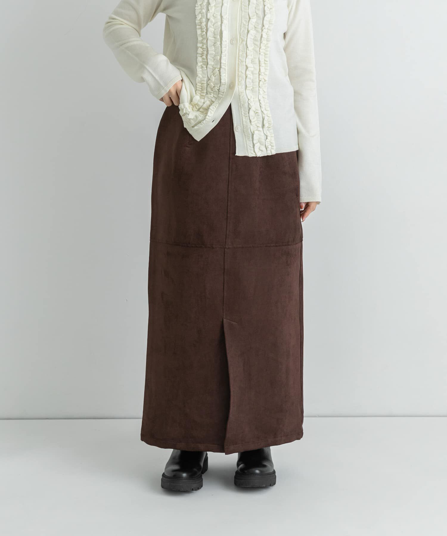 Sonny Label 「フェイクスウェードスカート」|スカート|