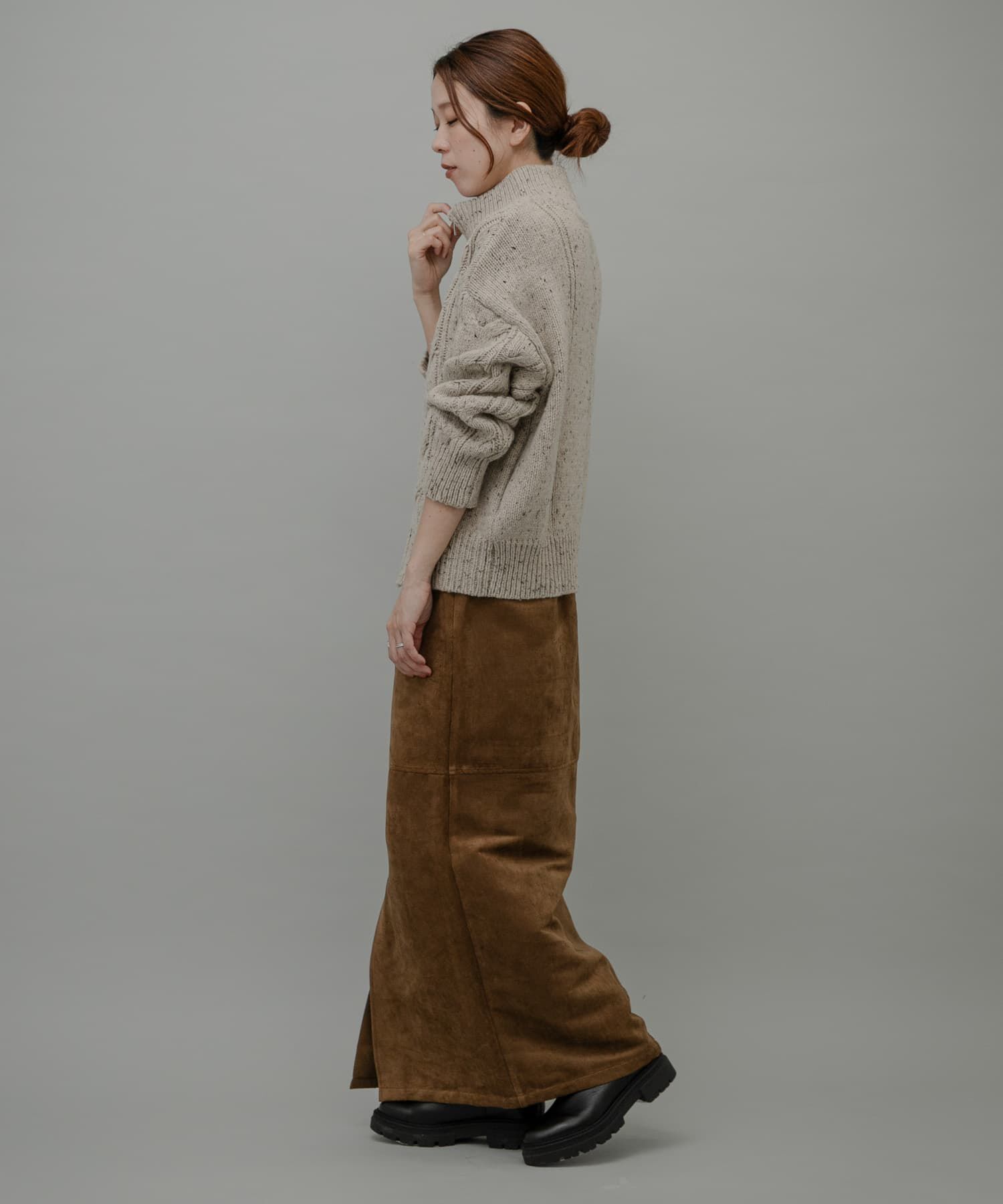 Sonny Label 「フェイクスウェードスカート」|スカート|