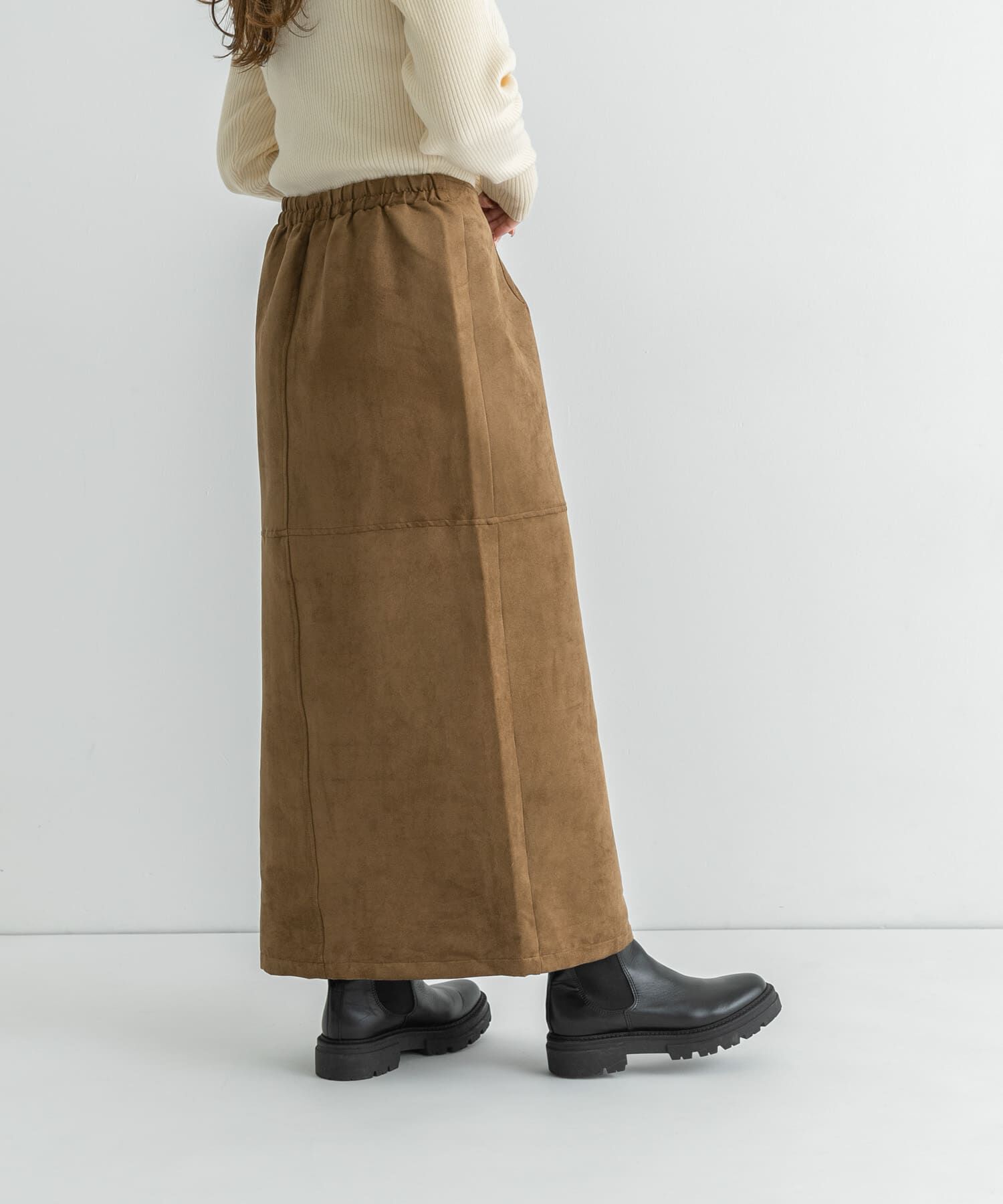 Sonny Label 「フェイクスウェードスカート」|スカート|