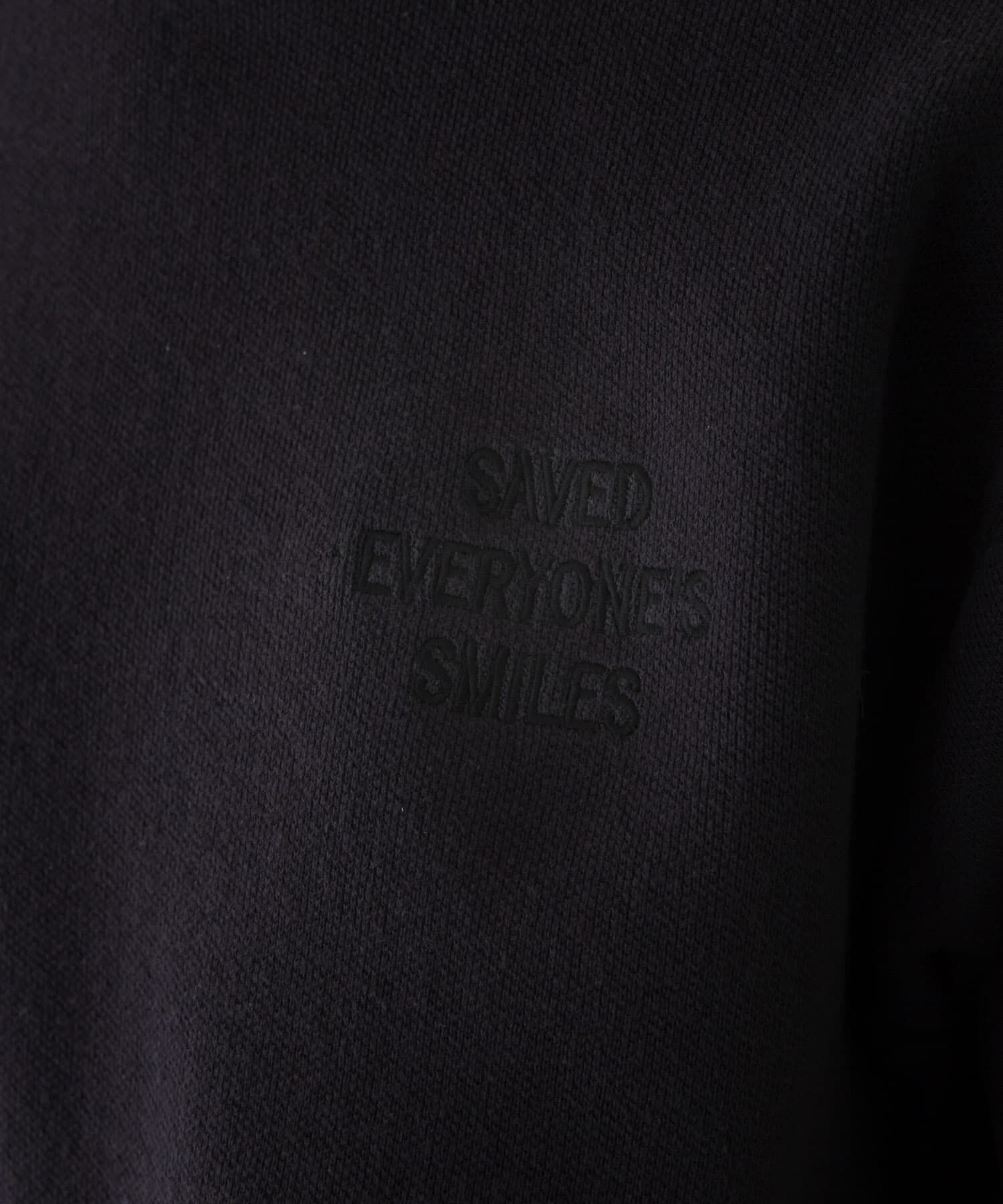 URBAN RESEARCH DOORS「FORK&SPOON　エンブロイダリーロゴニットプルオーバー」|ニット・セーター|