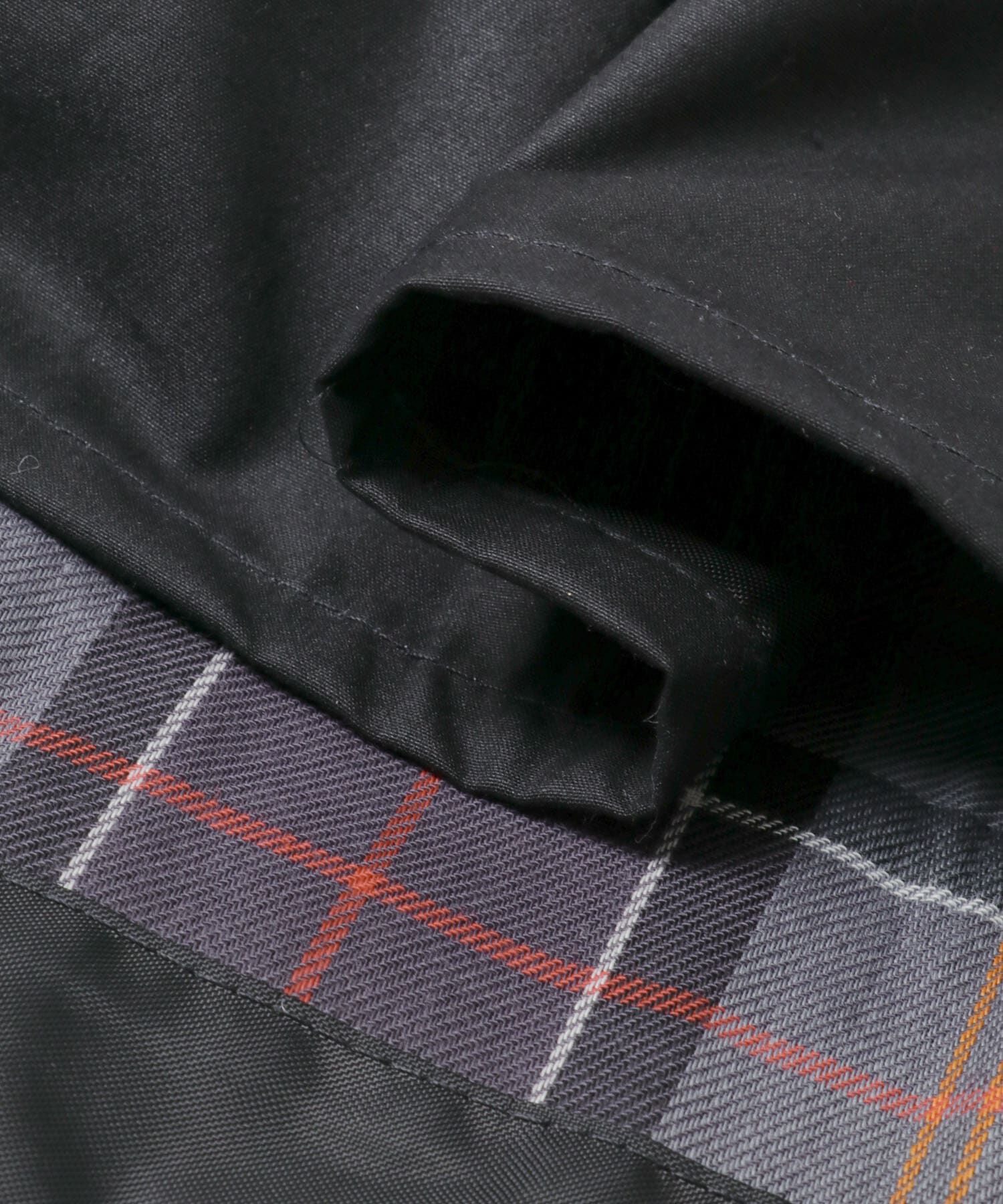 URBAN RESEARCH DOORS「Barbour　OS SOLWAY WAX JACKET」|ノーカラーコート|