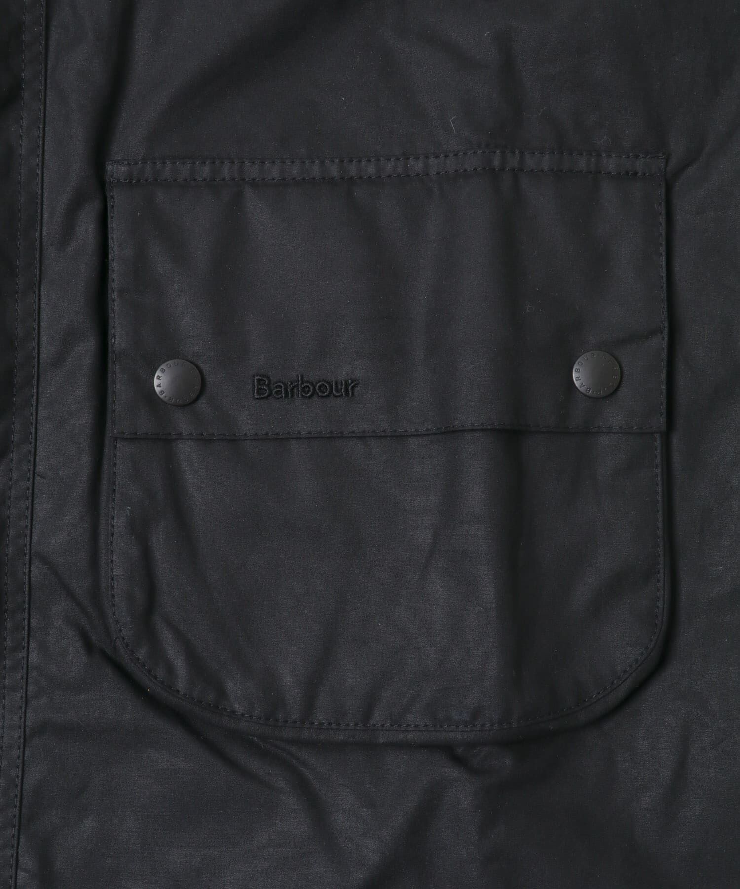 URBAN RESEARCH DOORS「Barbour　OS SOLWAY WAX JACKET」|ノーカラーコート|