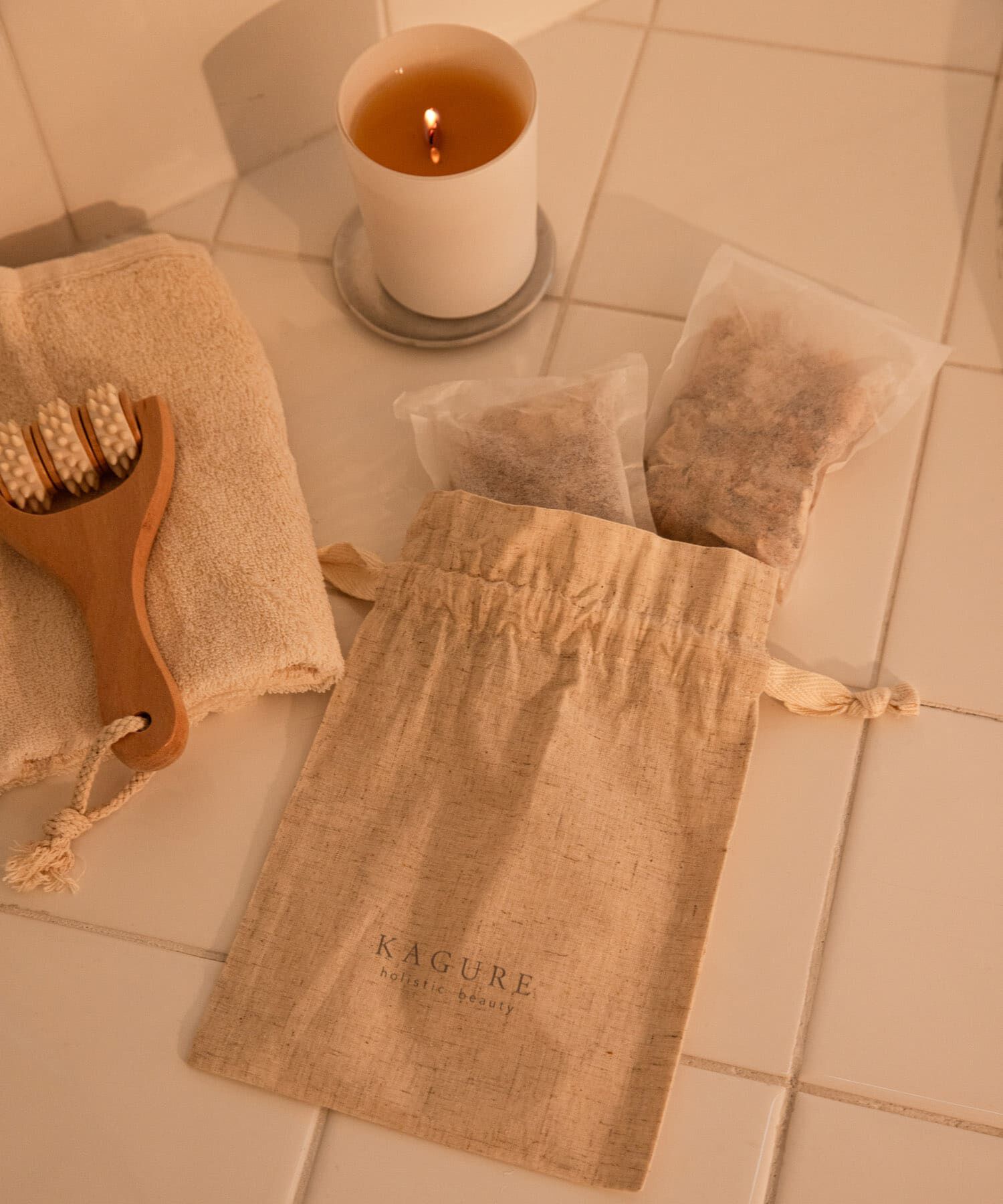 かぐれ「Aroma bath sachet」|その他|