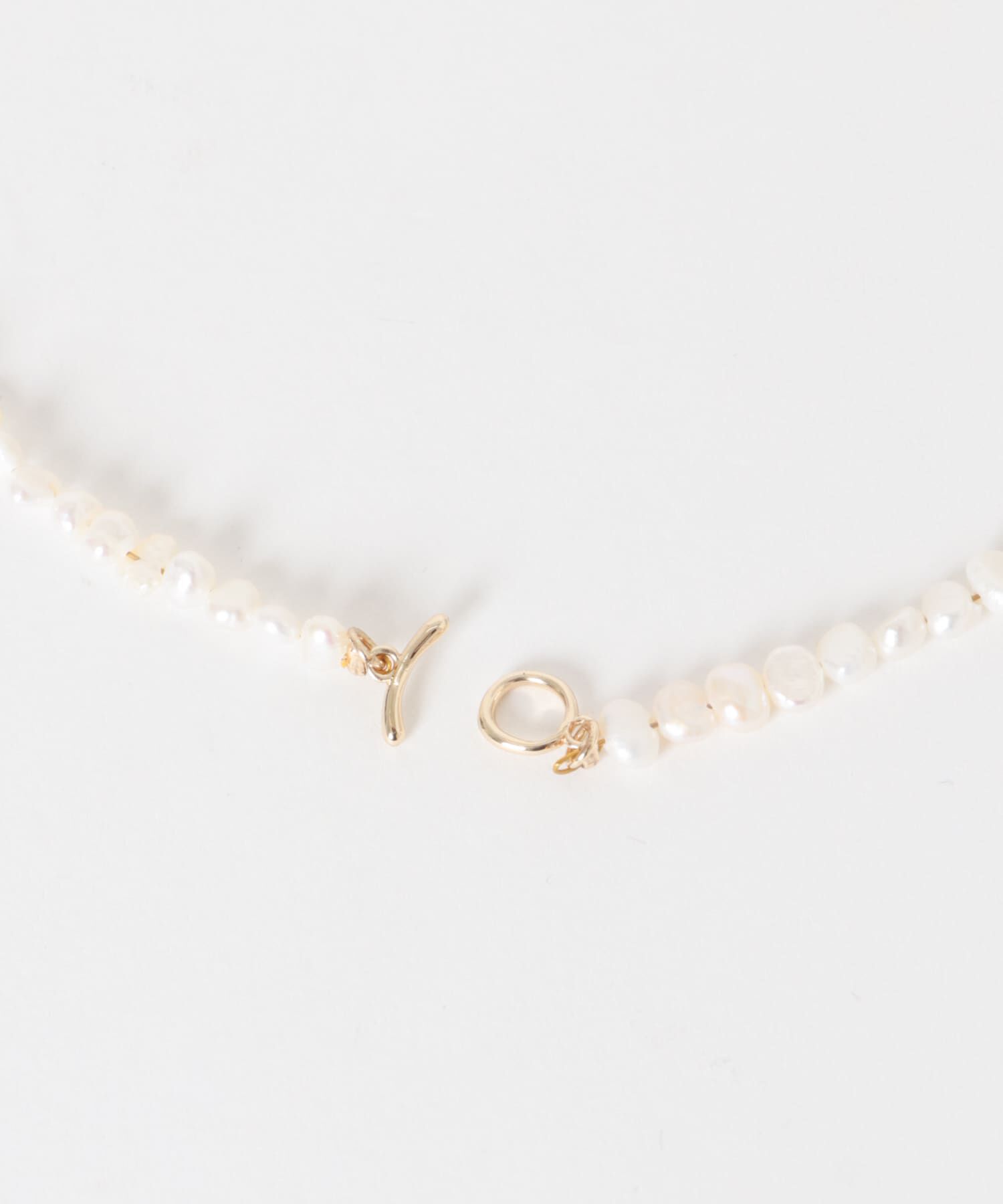 URBAN RESEARCH ROSSO「CHIGNON　淡水パールマンテルネックレス」|ネックレス|