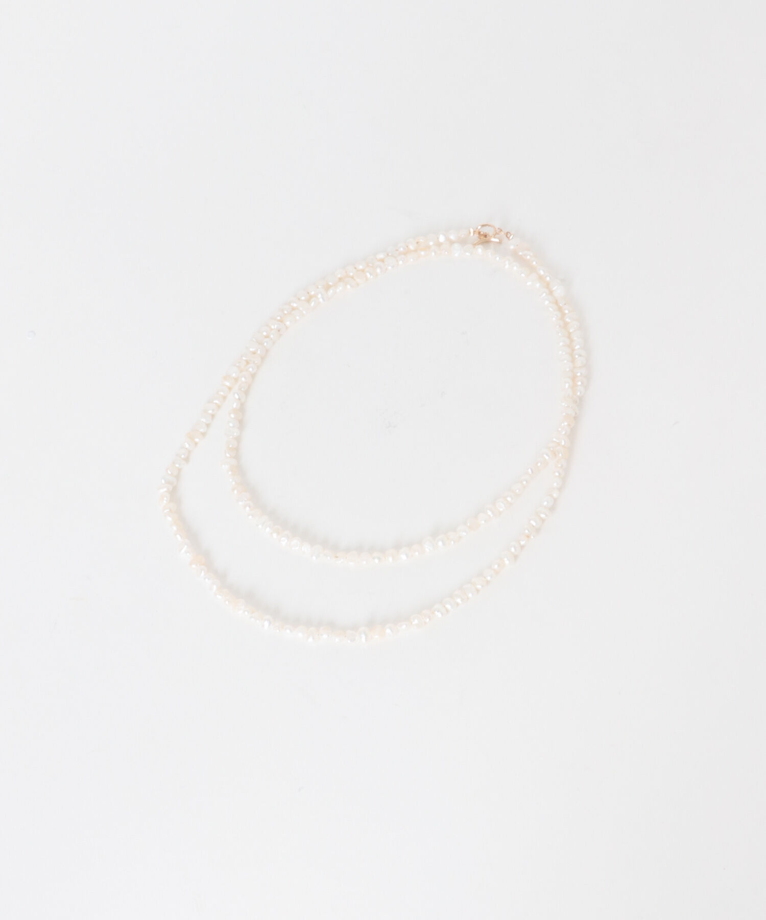 URBAN RESEARCH ROSSO「CHIGNON　淡水パールマンテルネックレス」|ネックレス|