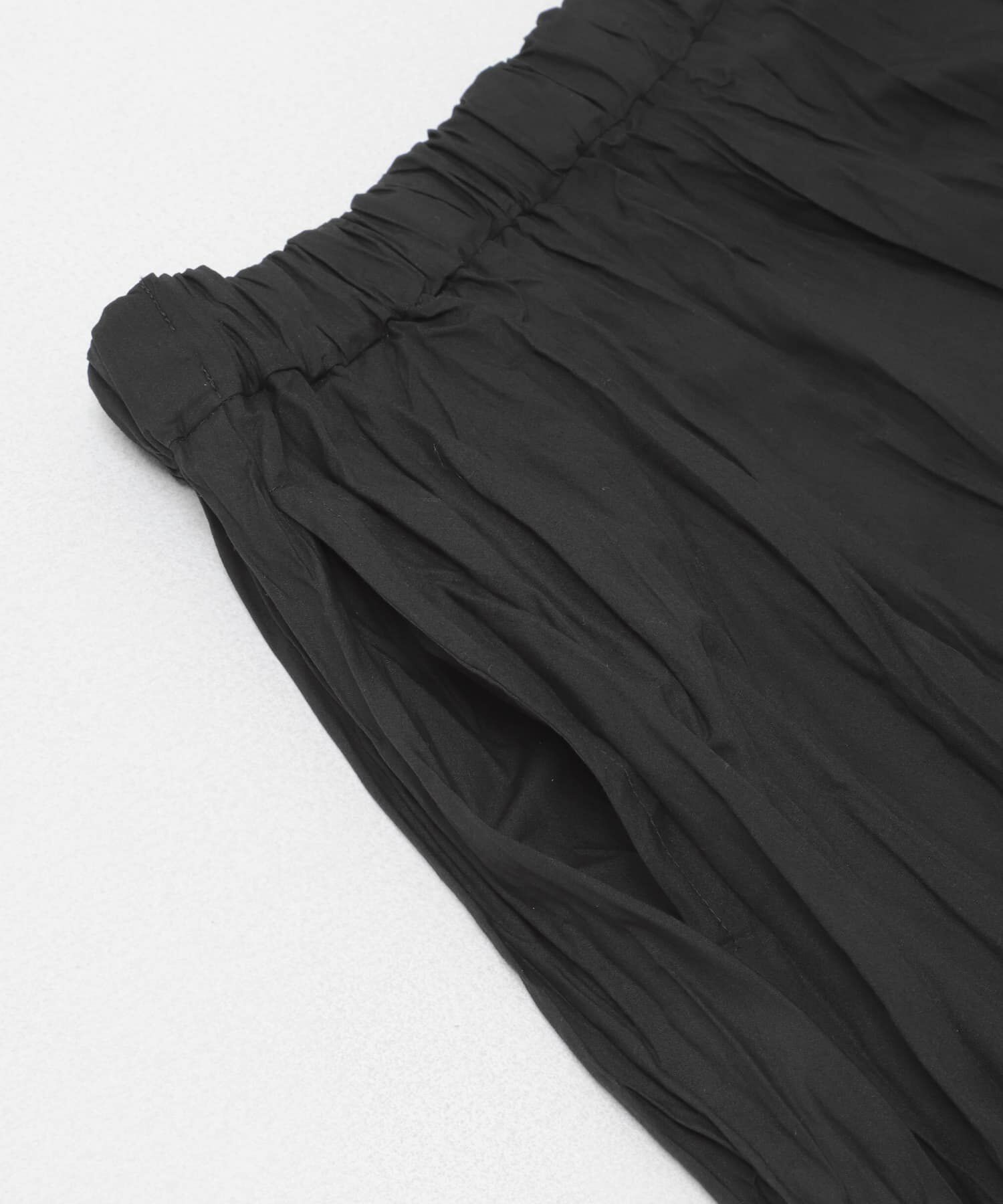 かぐれ「コットンクリンクルスカート」|スカート|