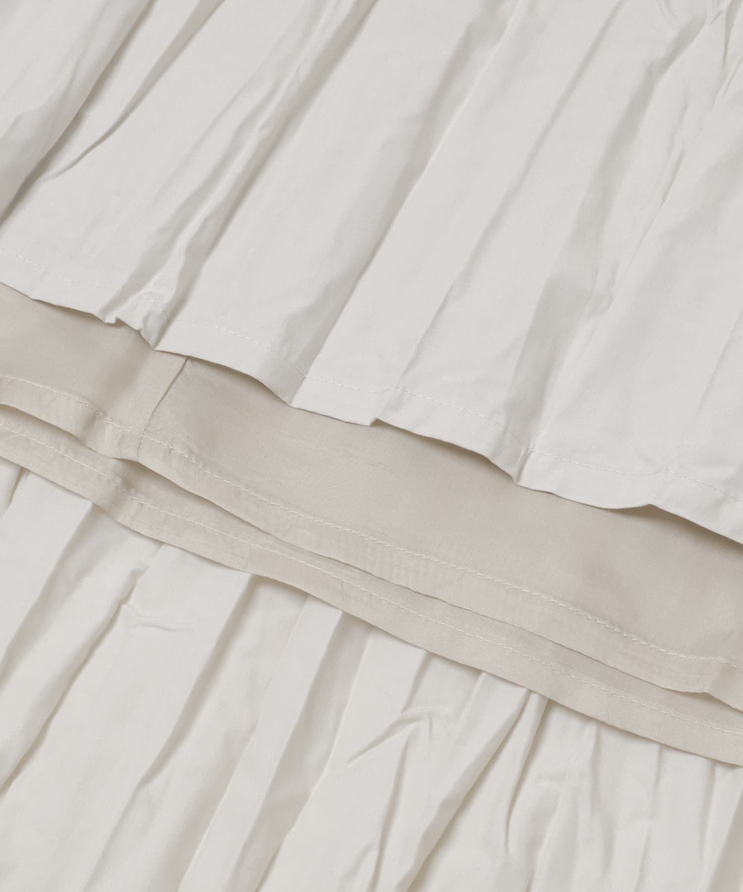 かぐれ「コットンクリンクルスカート」|スカート|