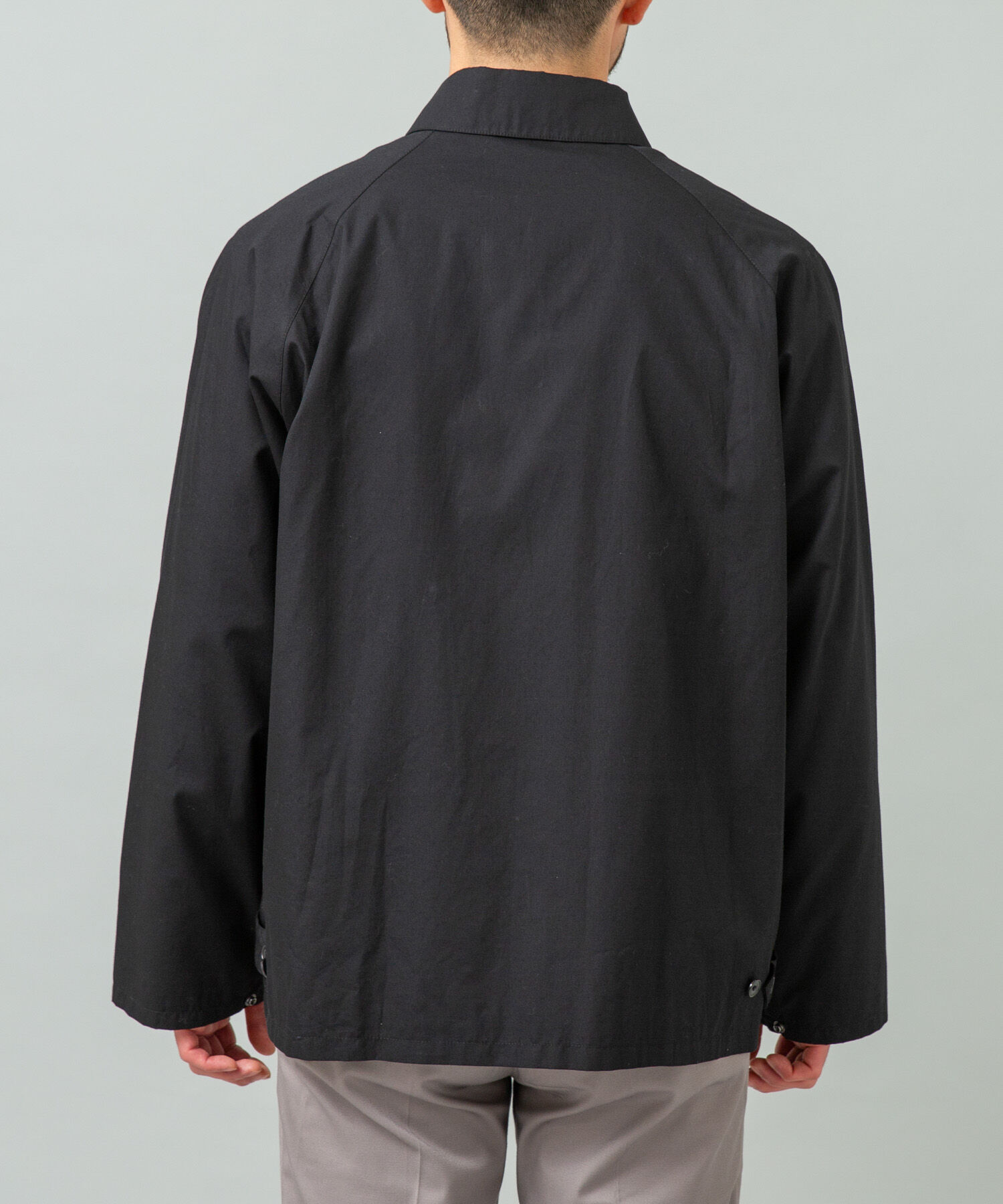 URBAN RESEARCH ROSSO「『撥水』タイプライターブルゾン」|ブルゾン・スタジャン|