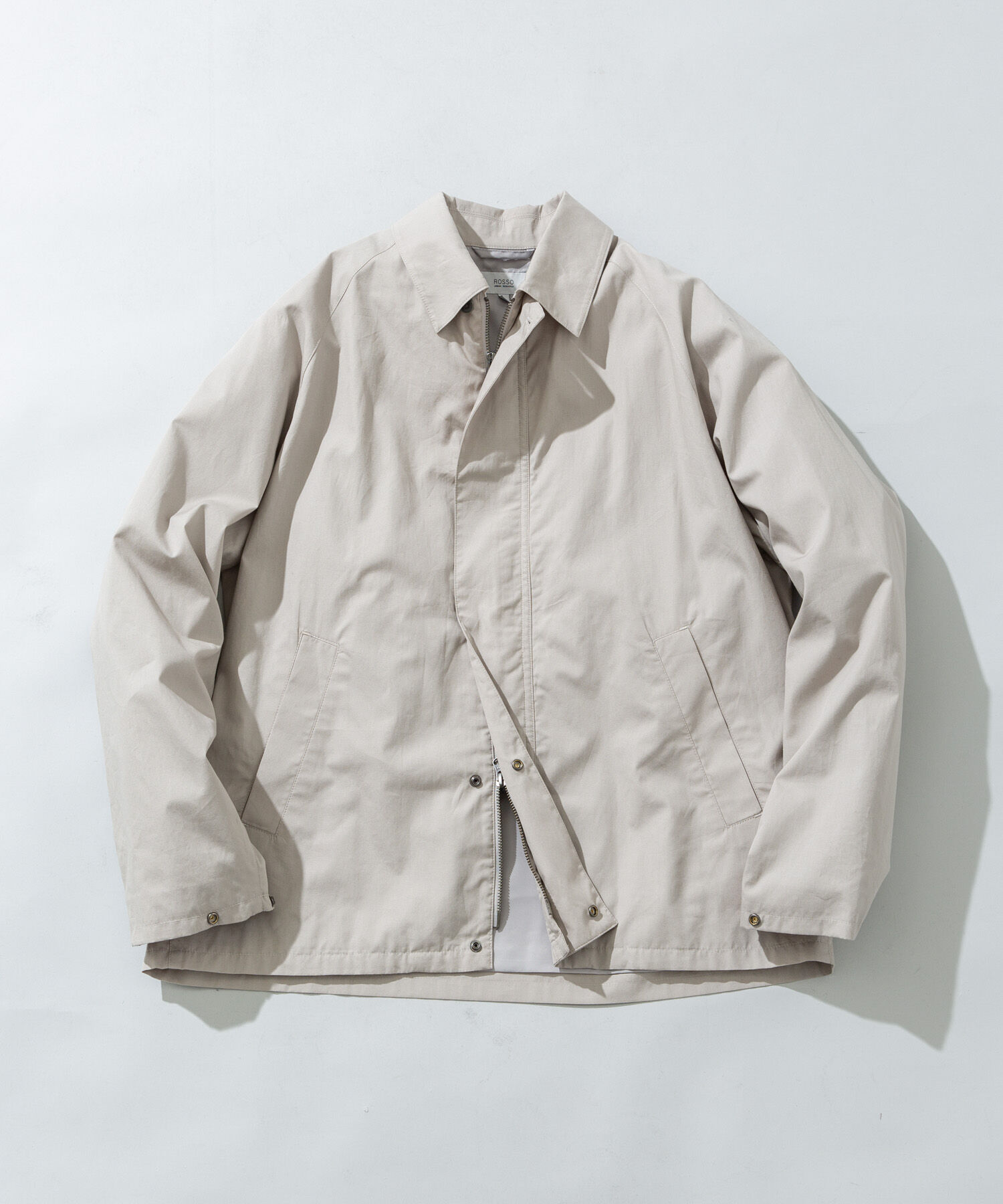 URBAN RESEARCH ROSSO「『撥水』タイプライターブルゾン」|ブルゾン・スタジャン|グレー