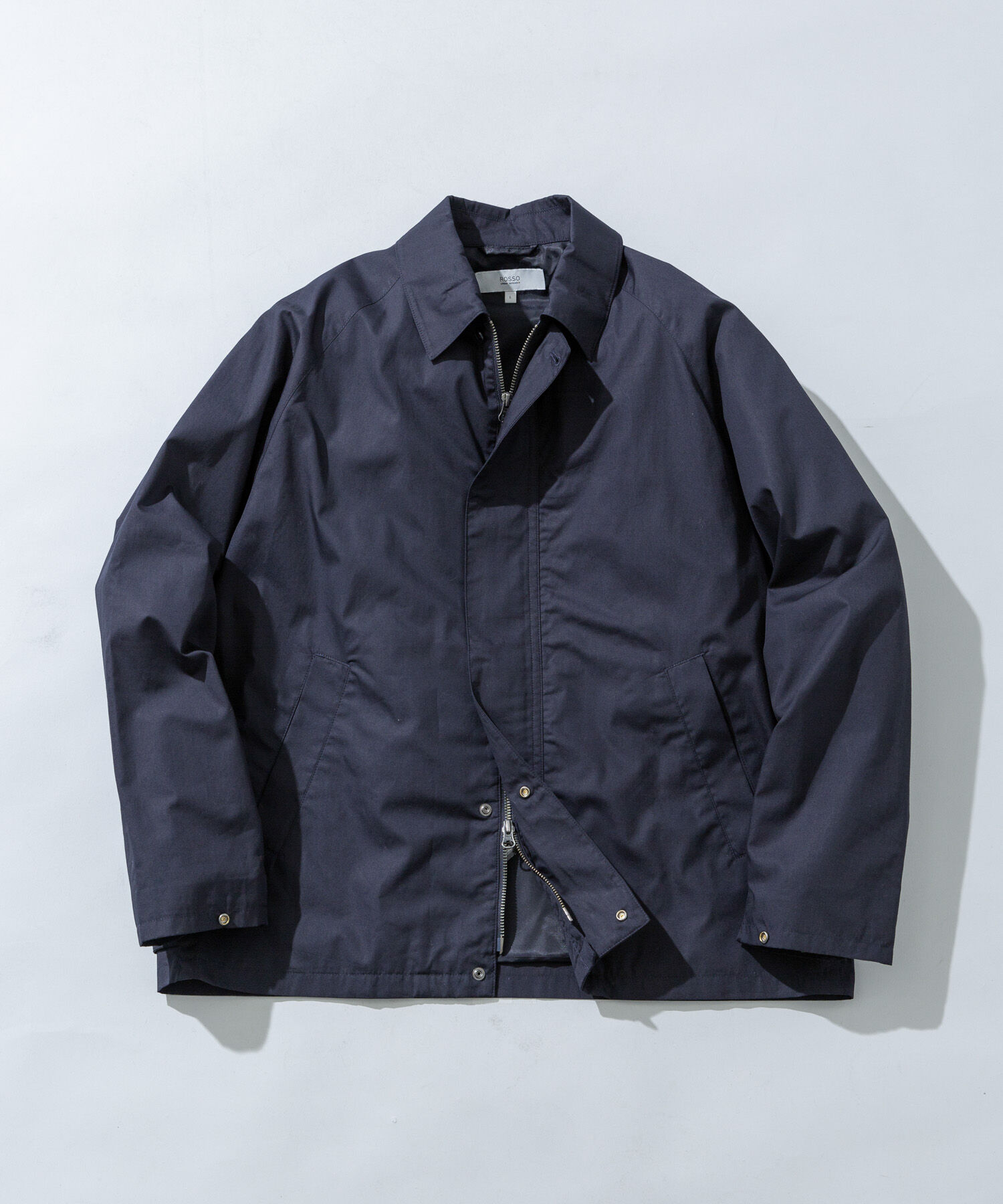 URBAN RESEARCH ROSSO「『撥水』タイプライターブルゾン」|ブルゾン・スタジャン|