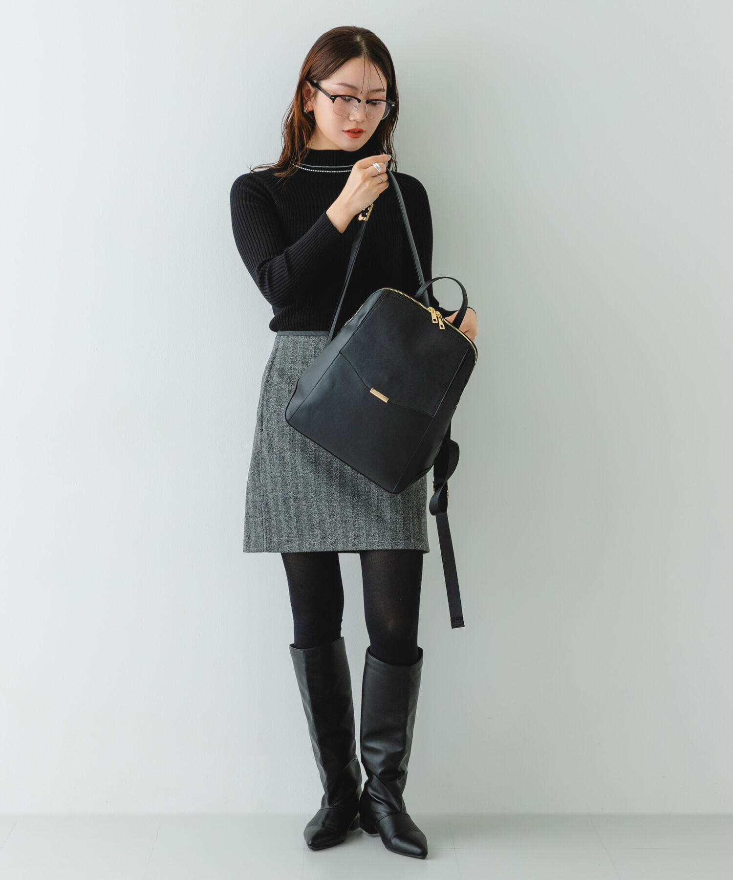 RODE SKO「メタルフラップA4リュック」|その他|