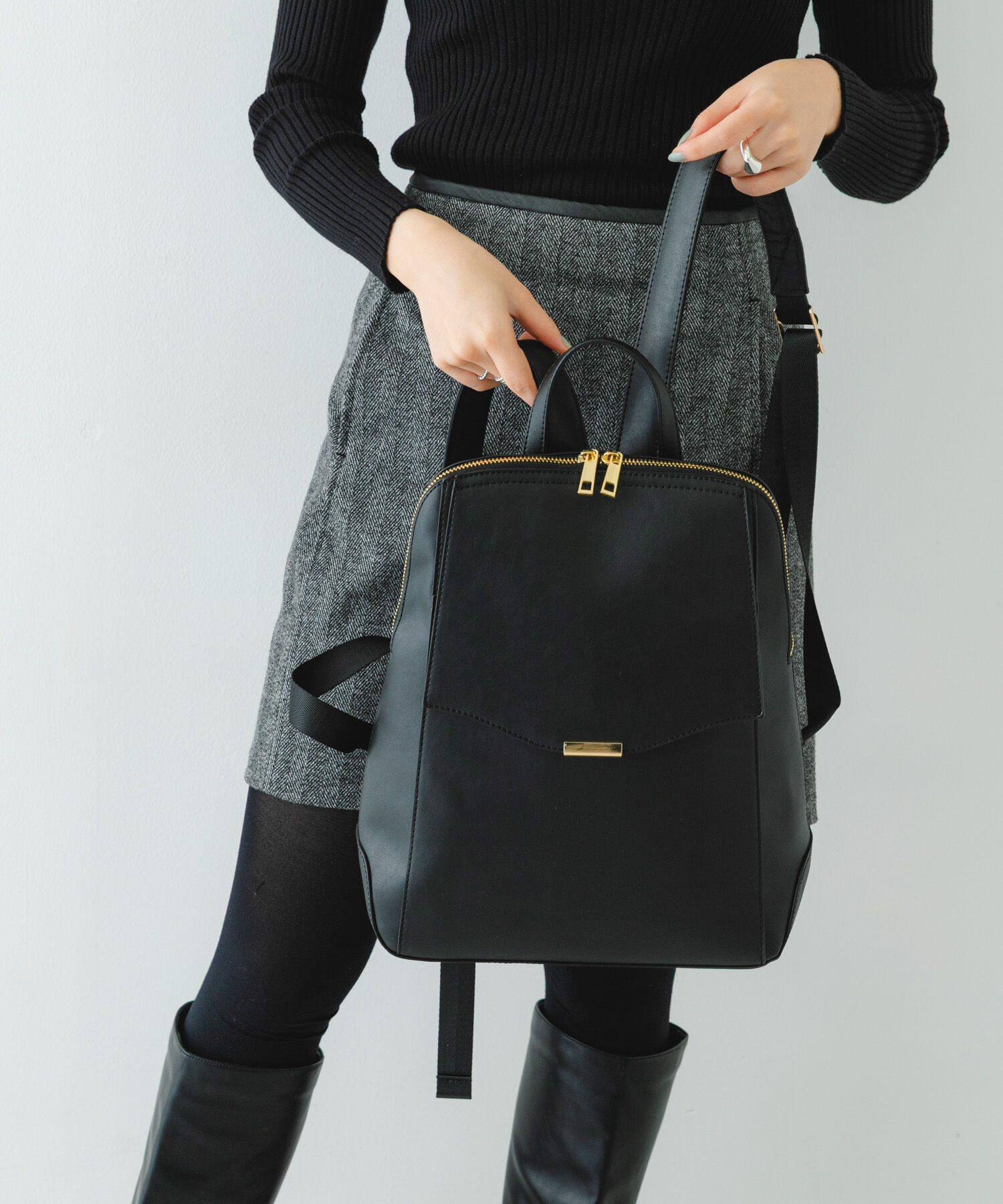 RODE SKO「メタルフラップA4リュック」|その他|