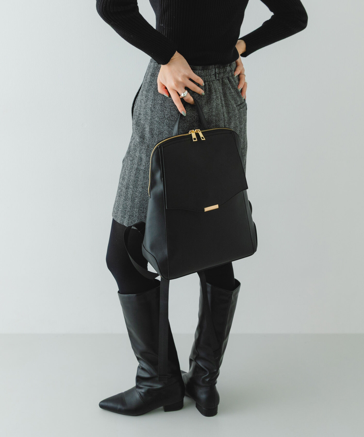 RODE SKO「メタルフラップA4リュック」|その他|