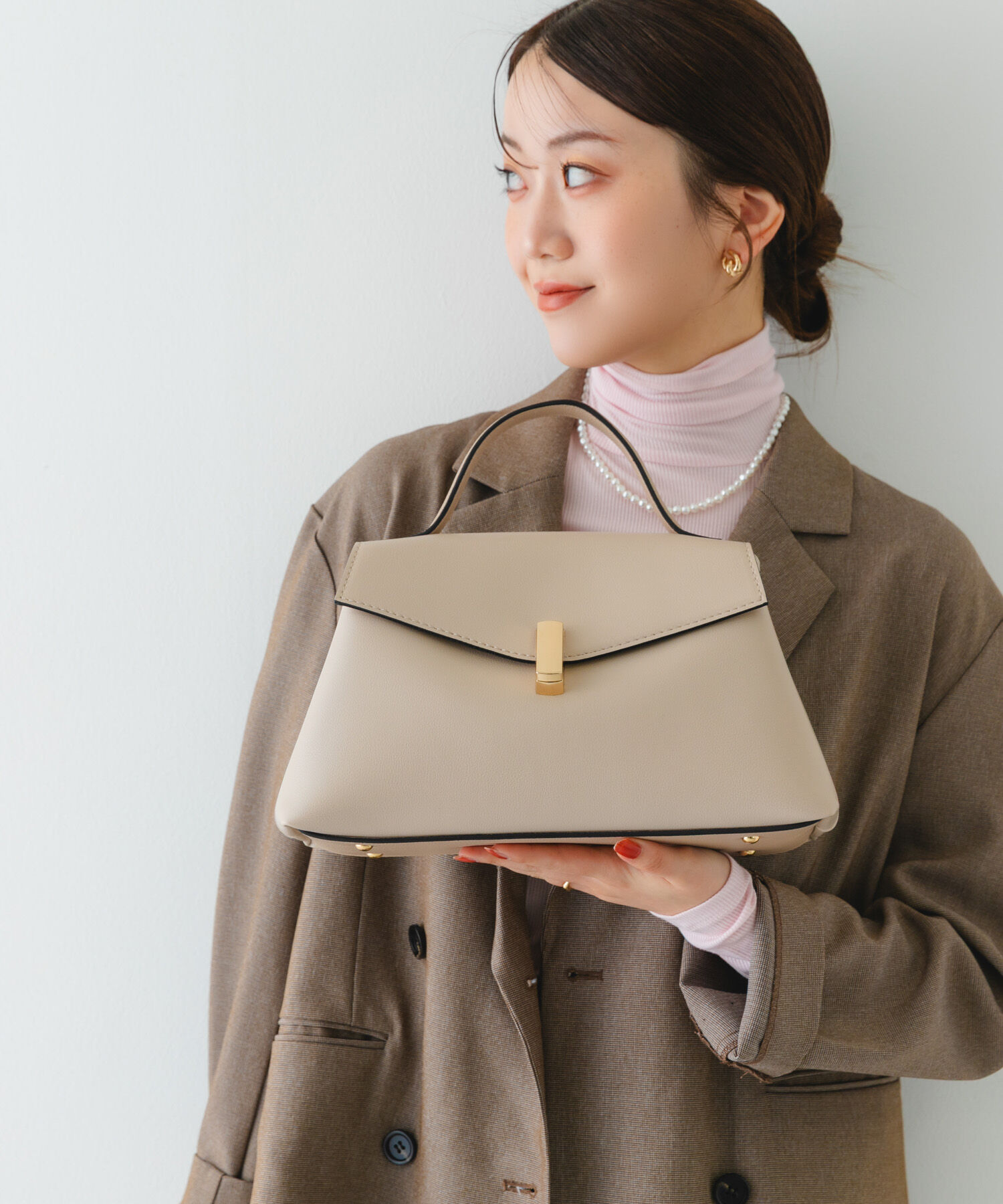 RODE SKO「フラップワンハンドルバッグ」|ハンドバッグ|