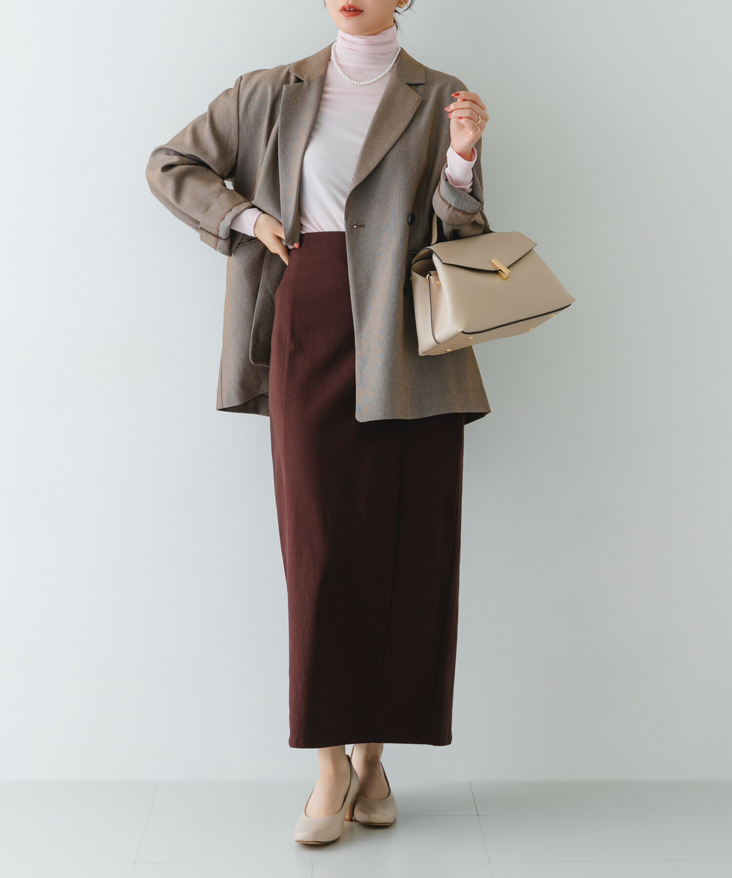 RODE SKO「フラップワンハンドルバッグ」|ハンドバッグ|