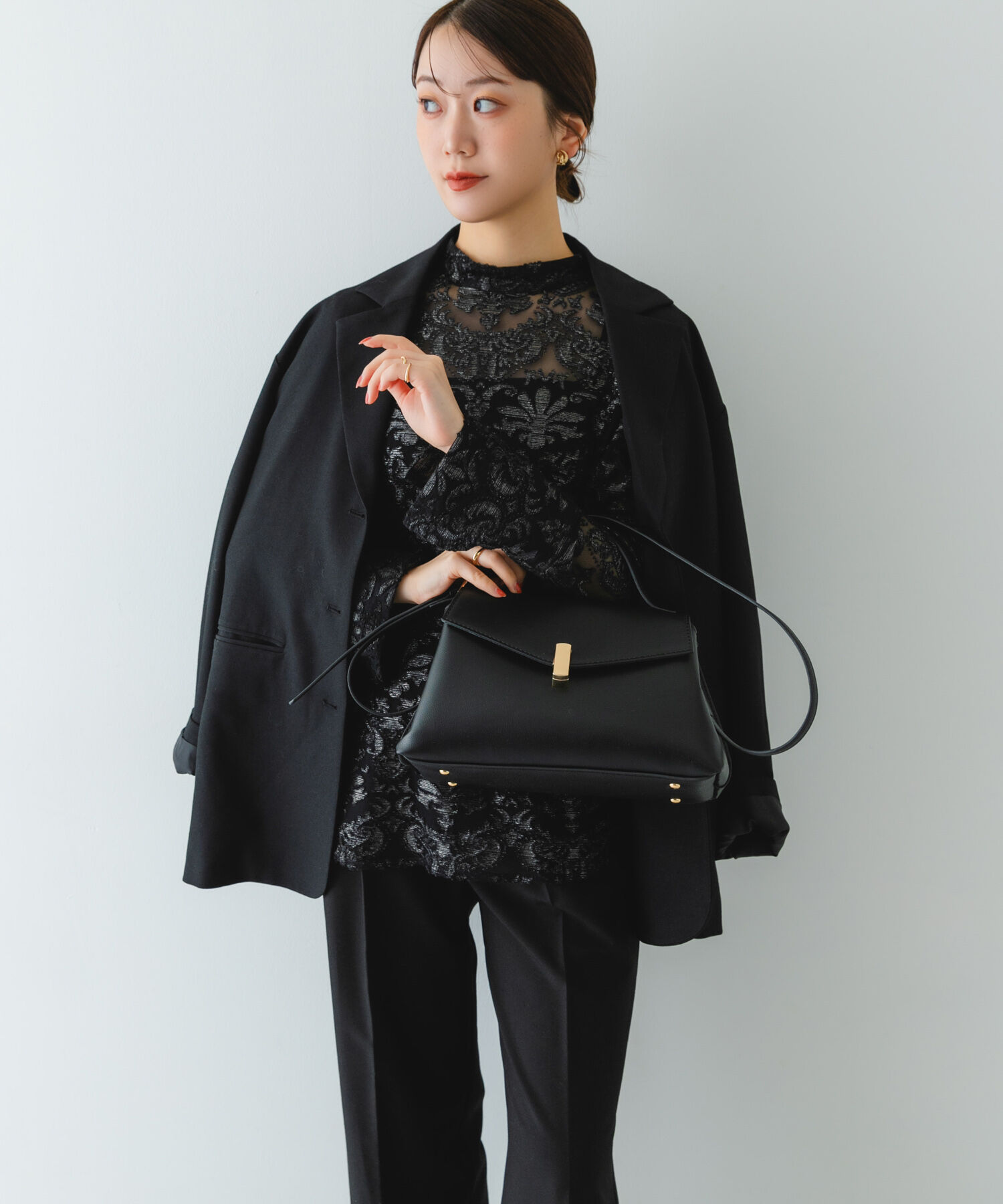 RODE SKO「フラップワンハンドルバッグ」|ハンドバッグ|